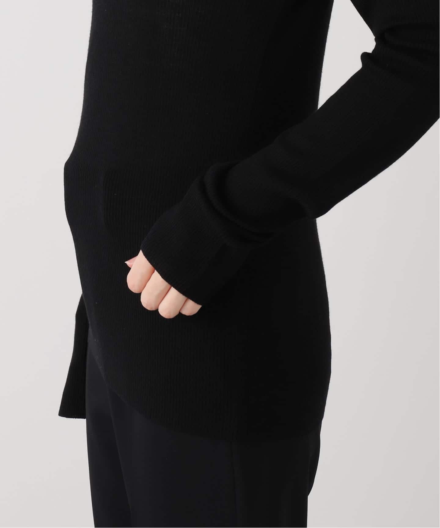 ウールシアーリブタートルネックプルオーバー（ニット／セーター）｜AP