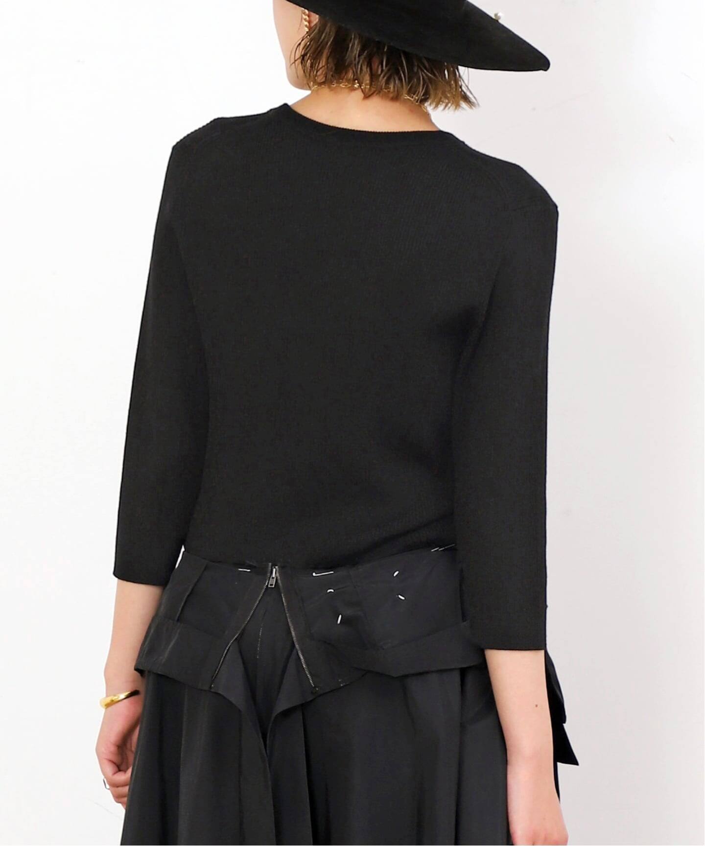 AP STUDIO リブUネックプルオーバー AP STUDIO｜リブUネックプルオーバー | Rakuten Fashion(楽天