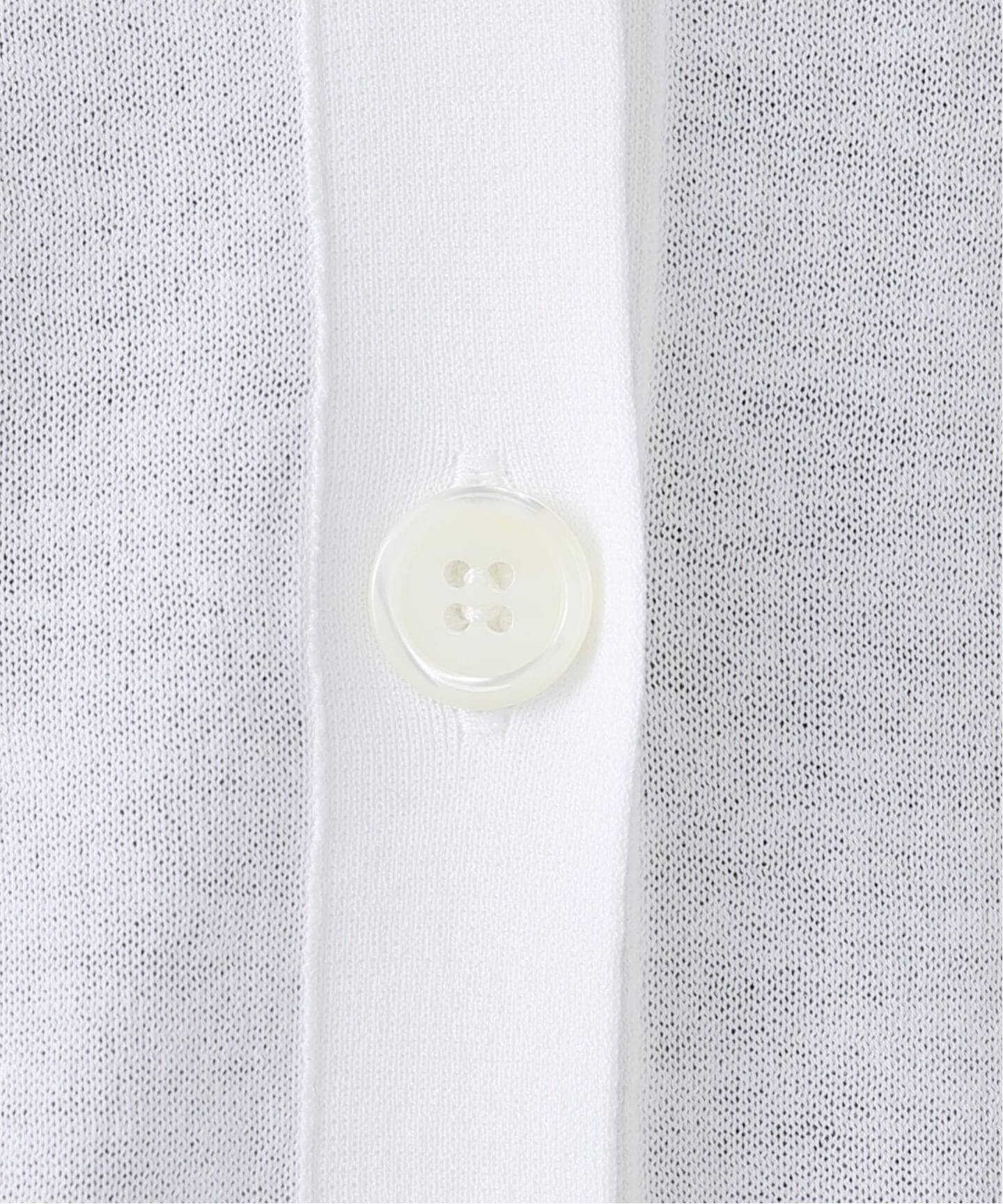 ニット セーター *Fine Cotton Vneck Cardigan レディース Fine Cotton Vneck Cardigan（ニット／セーター）｜AP STUDIO