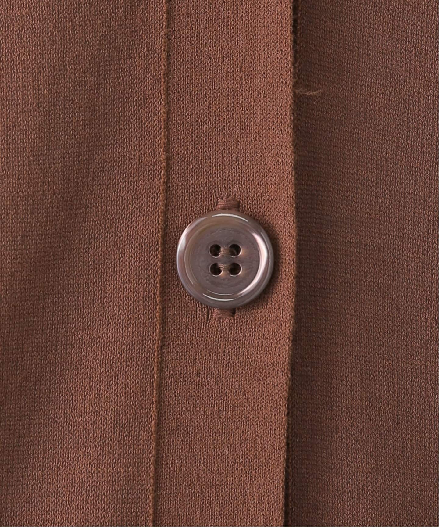 Fine Cotton Vneck Cardigan（ニット／セーター）｜AP STUDIO