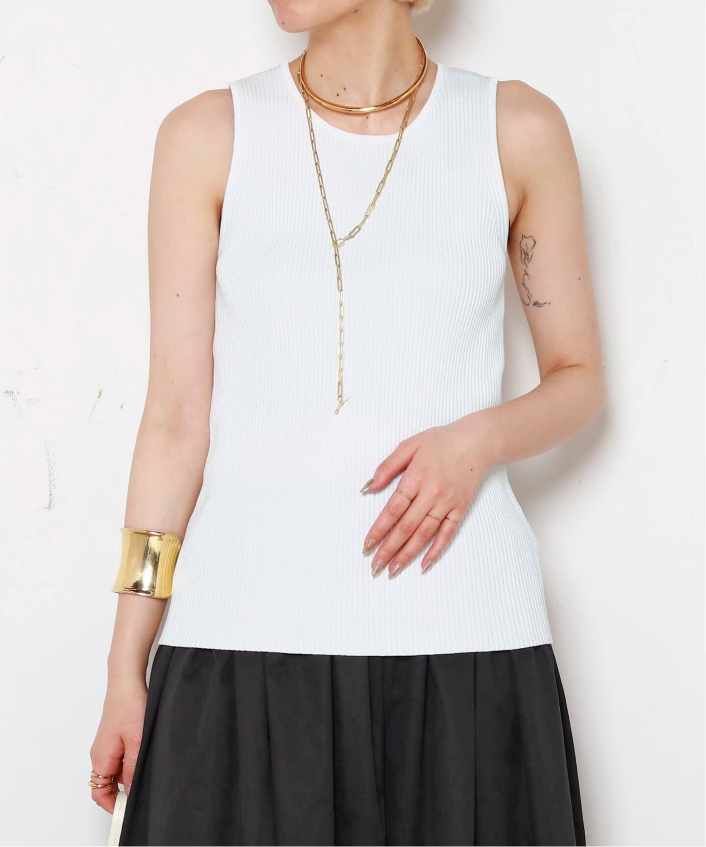 ALFRED Knitted Tank（ニット／セーター）｜AP STUDIO（エーピー 