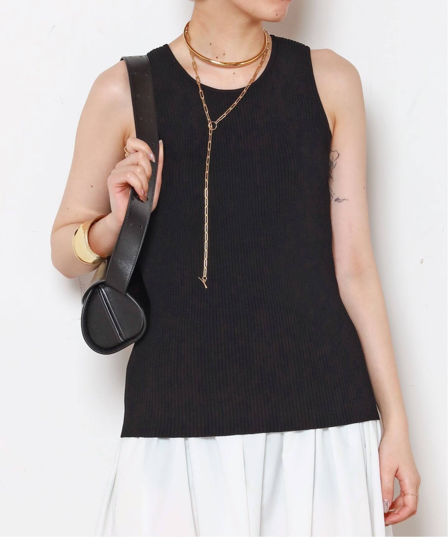 ALFRED Knitted Tank（ニット／セーター）｜AP STUDIO（エーピー