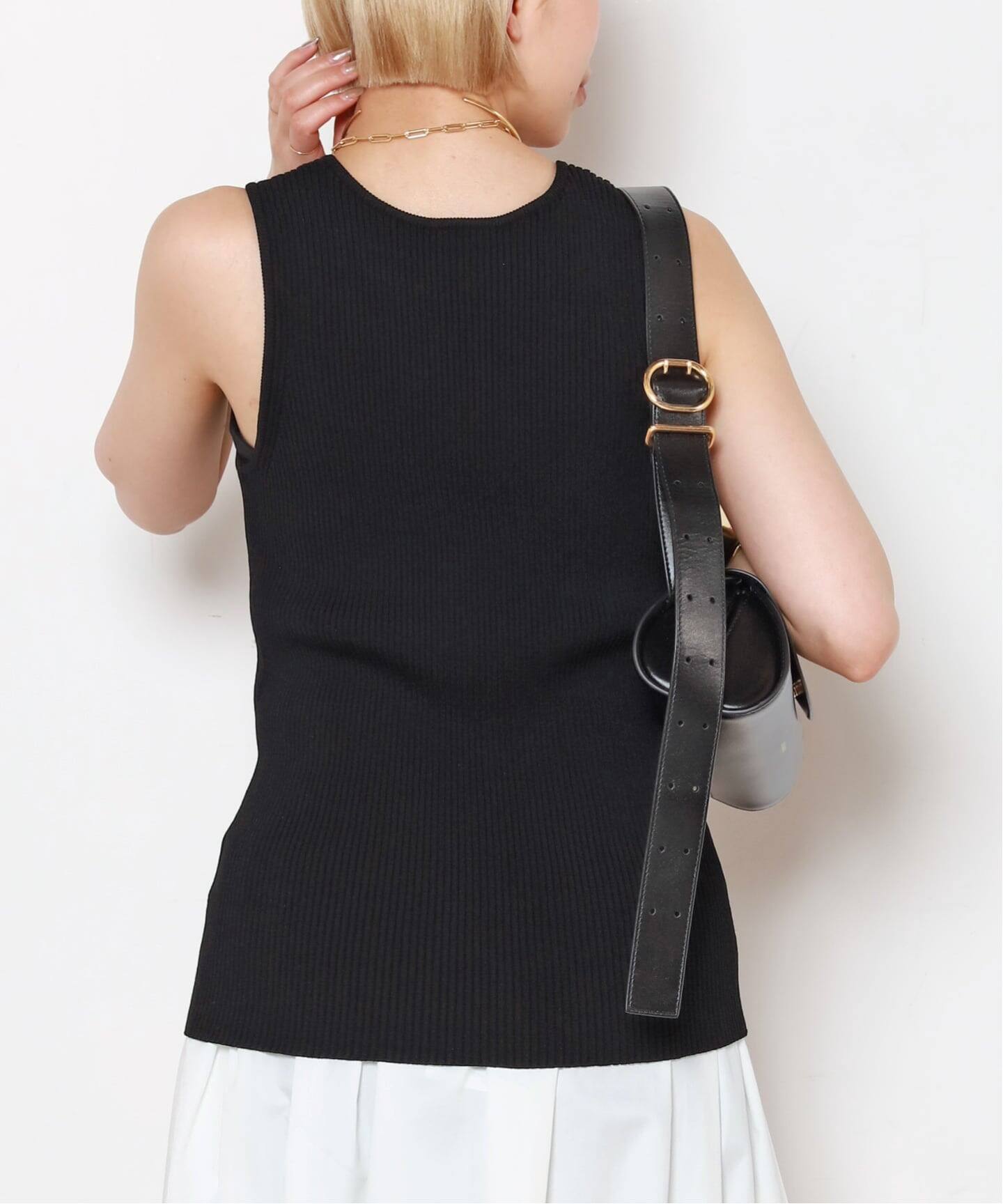 ALFRED Knitted Tank（ニット／セーター）｜AP STUDIO（エーピー 