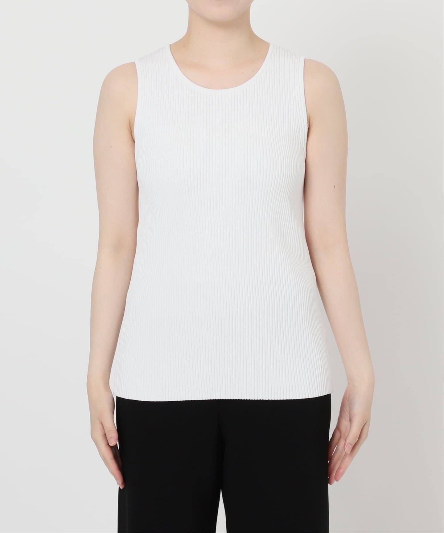 ALFRED Knitted Tank（ニット／セーター）｜AP STUDIO（エーピー
