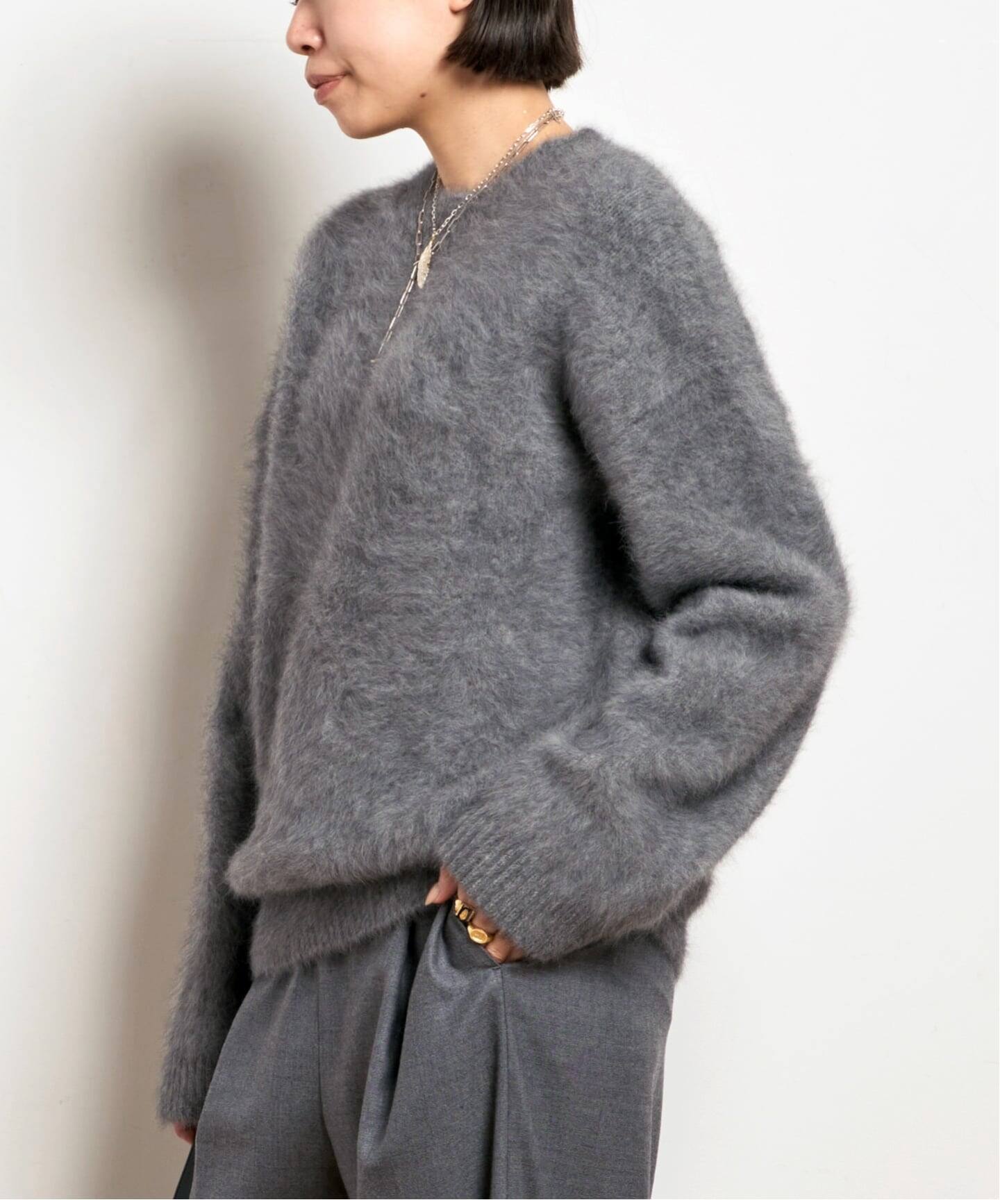 DUETクルーネックセーター（ニット／セーター）｜AP STUDIO（エーピー