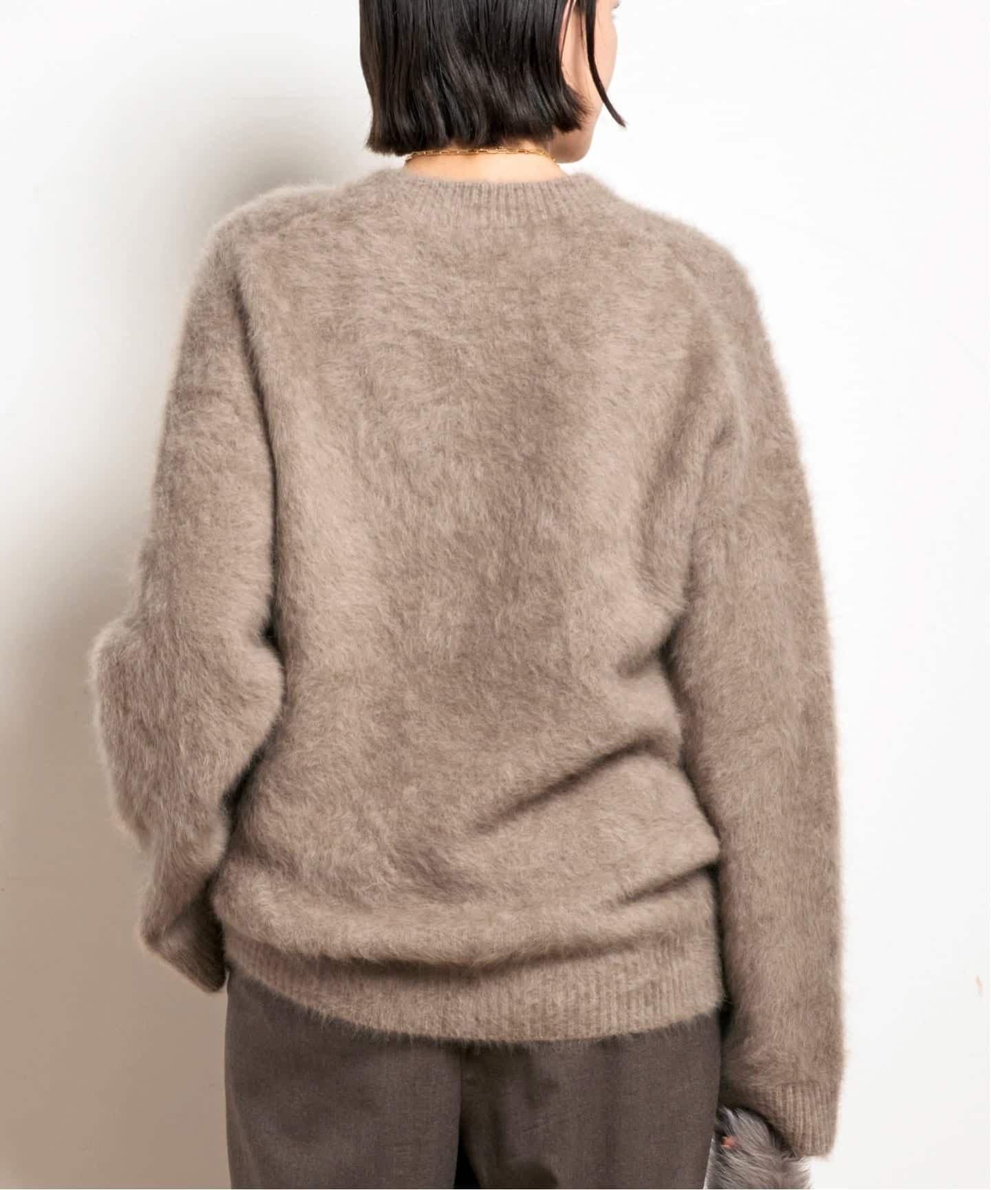 DUETクルーネックセーター（ニット／セーター）｜AP STUDIO（エーピー