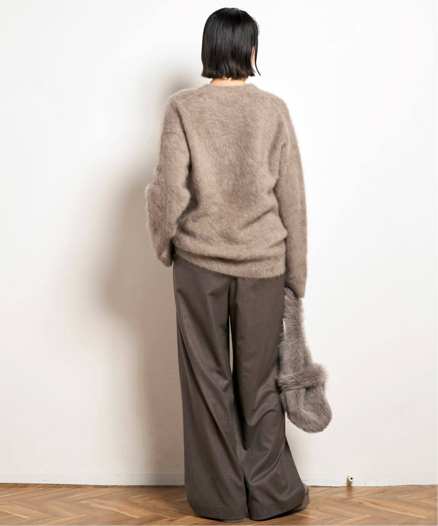 DUETクルーネックセーター（ニット／セーター）｜AP STUDIO（エーピー