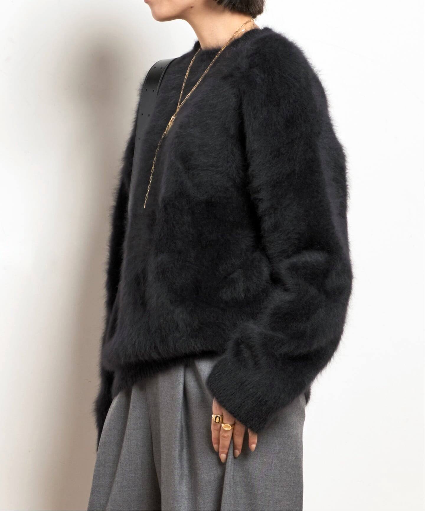 DUETクルーネックセーター DUET クルーネック セーター（ニット／セーター）｜Deuxieme Classe