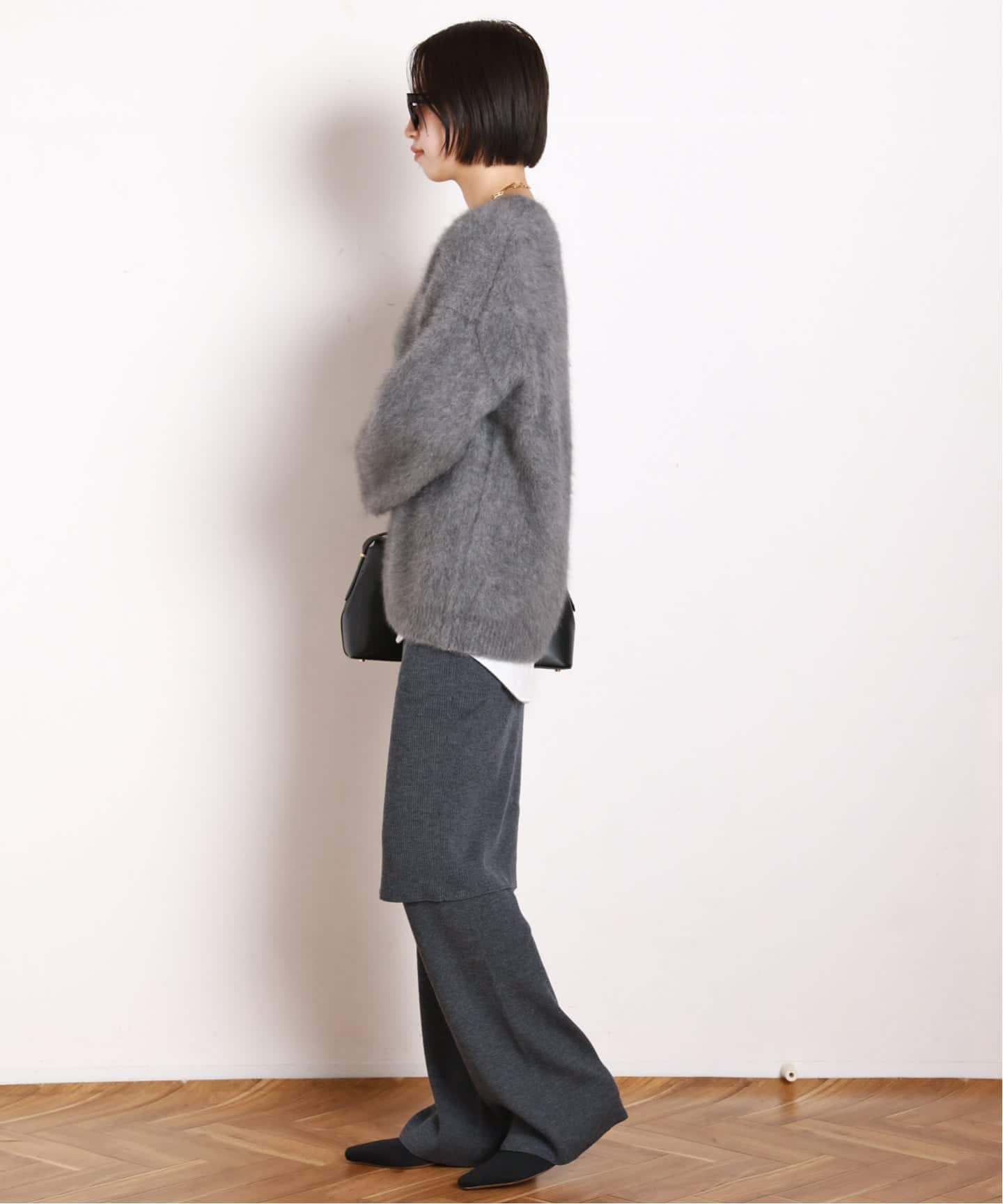 DUETクルーネックセーター（ニット／セーター）｜AP STUDIO（エーピー