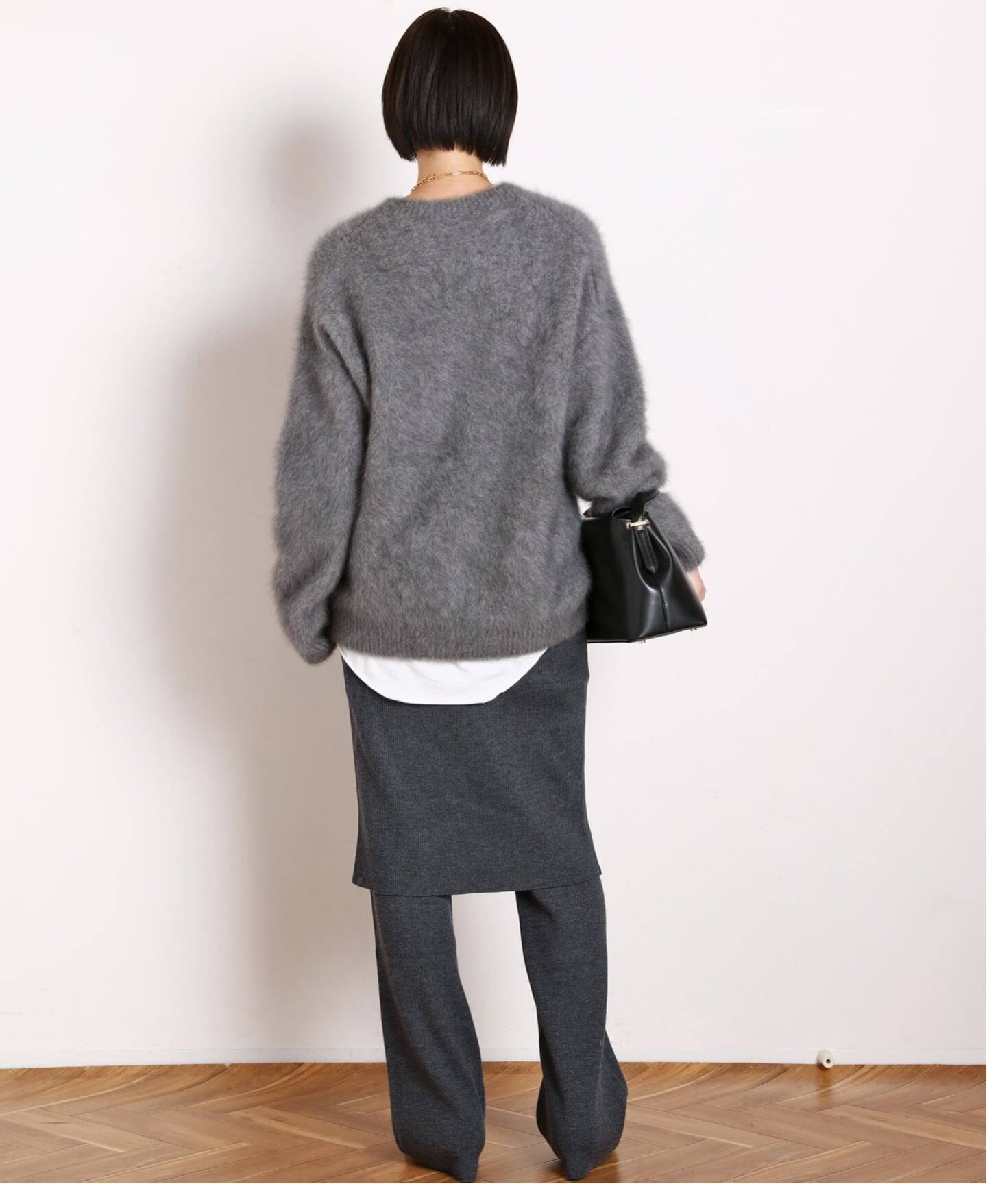 DUETクルーネックセーター（ニット／セーター）｜AP STUDIO（エーピー