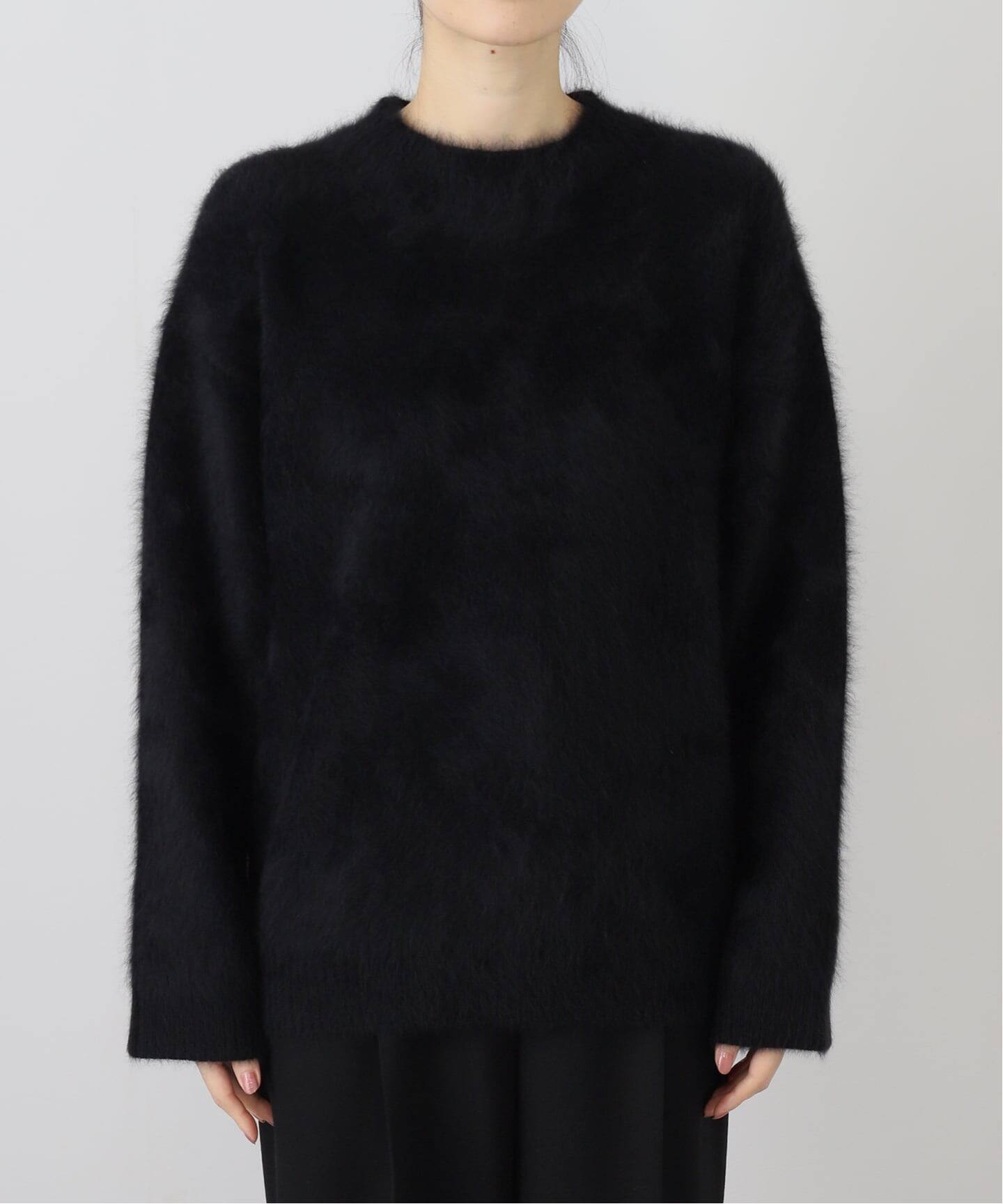 DUETクルーネックセーター（ニット／セーター）｜AP STUDIO（エーピー