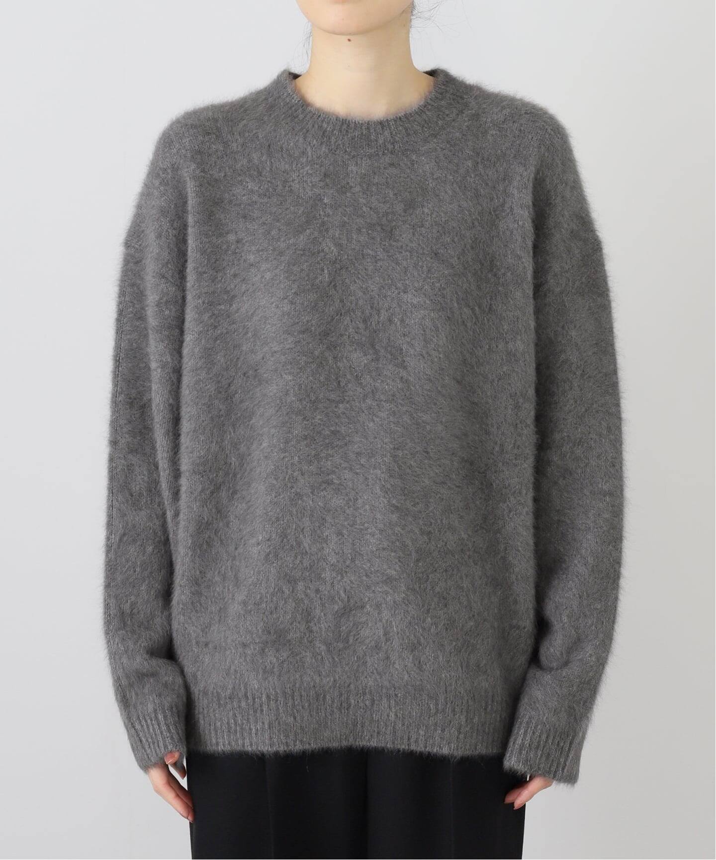 DUETクルーネックセーター（ニット／セーター）｜AP STUDIO（エーピー