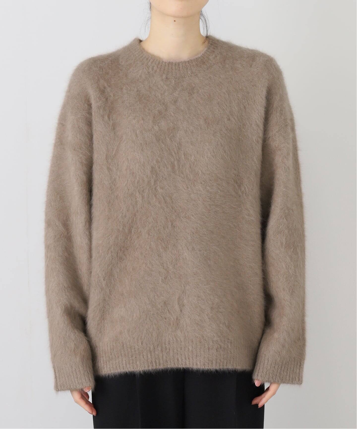 DUETクルーネックセーター（ニット／セーター）｜AP STUDIO（エーピー