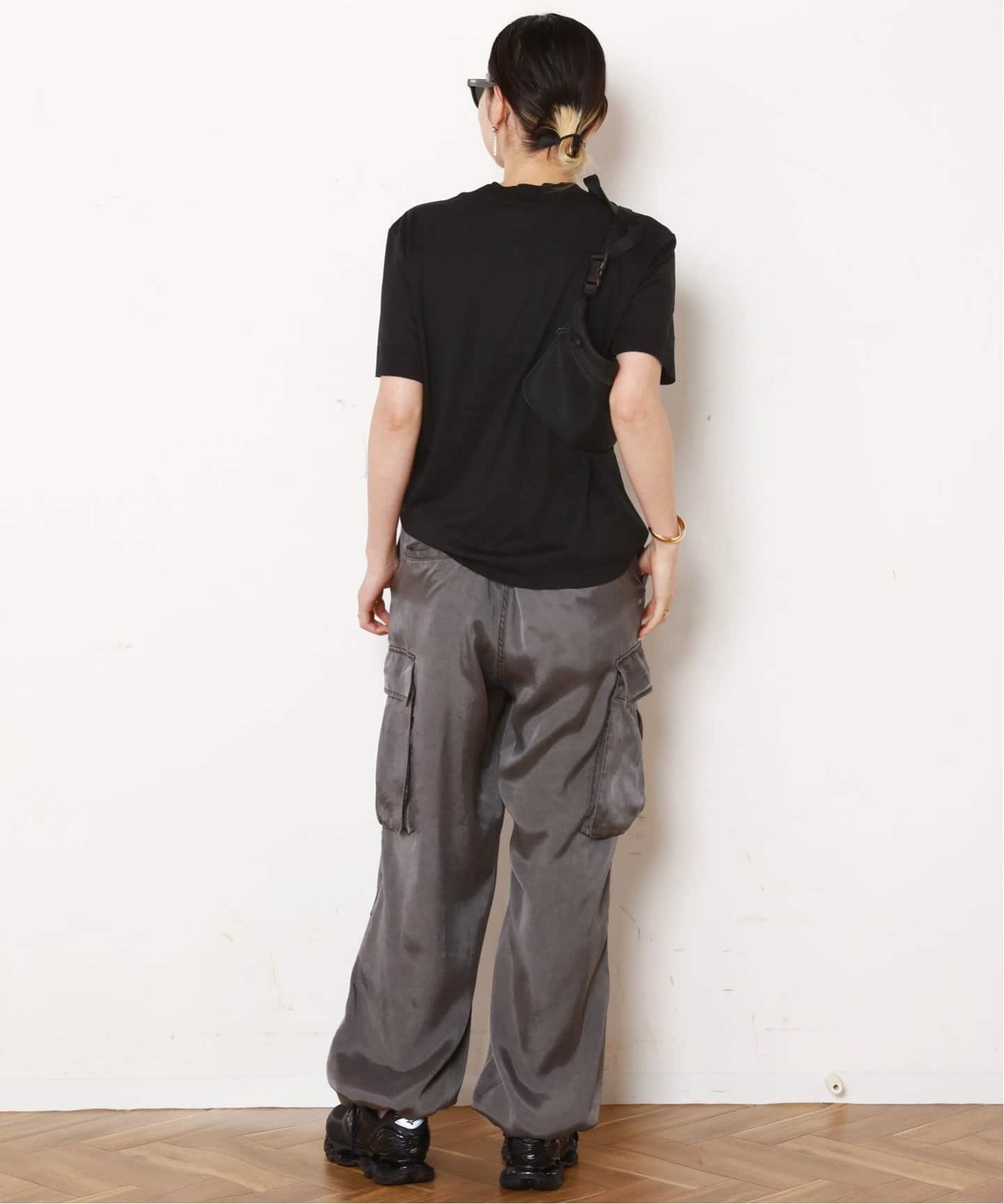 AP STUDIO カルバンクライン　Tシャツ Calvin Klein / カルバン クライン】Knit Mock neck Tee（ニット