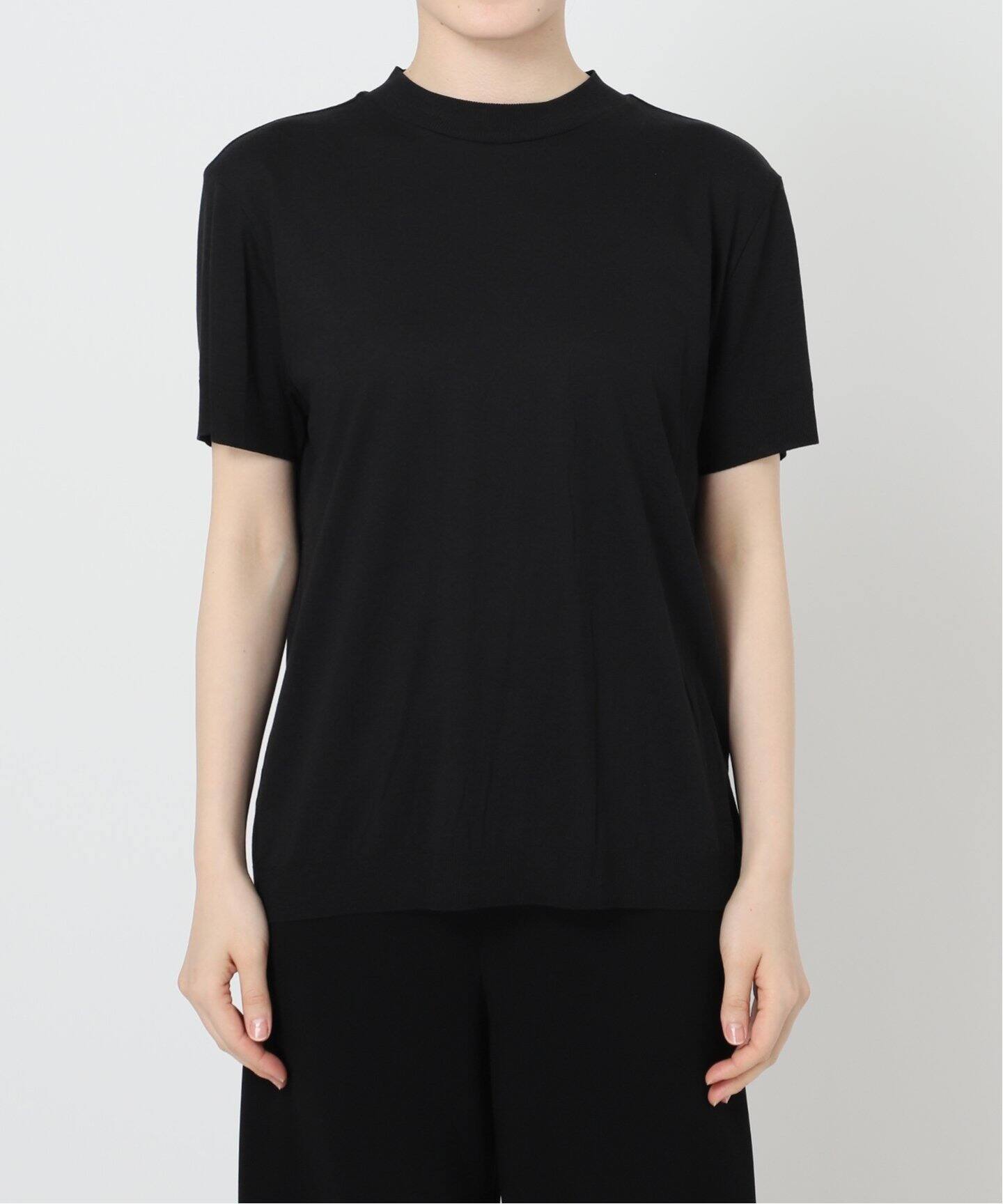 新品！タグ付き！AP STUDIO Knit Mock neck Tee 新品！タグ付き！AP STUDIO Knit Mock neck Tee - メルカリ