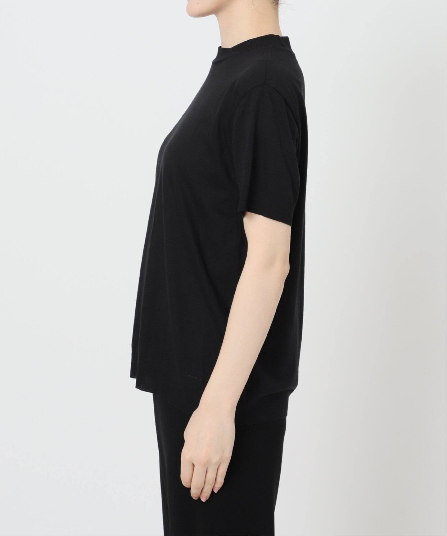 Calvin Klein / カルバン クライン】Knit Mock neck Tee（ニット