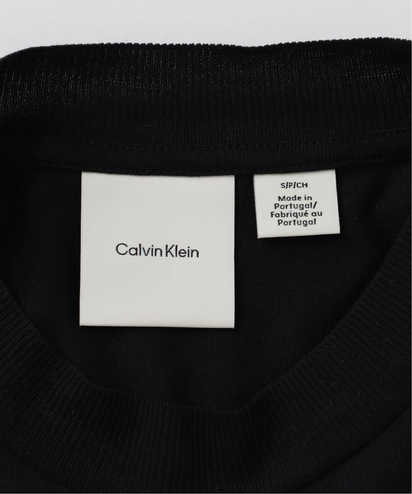 Calvin Klein / カルバン クライン】Knit Mock neck Tee（ニット