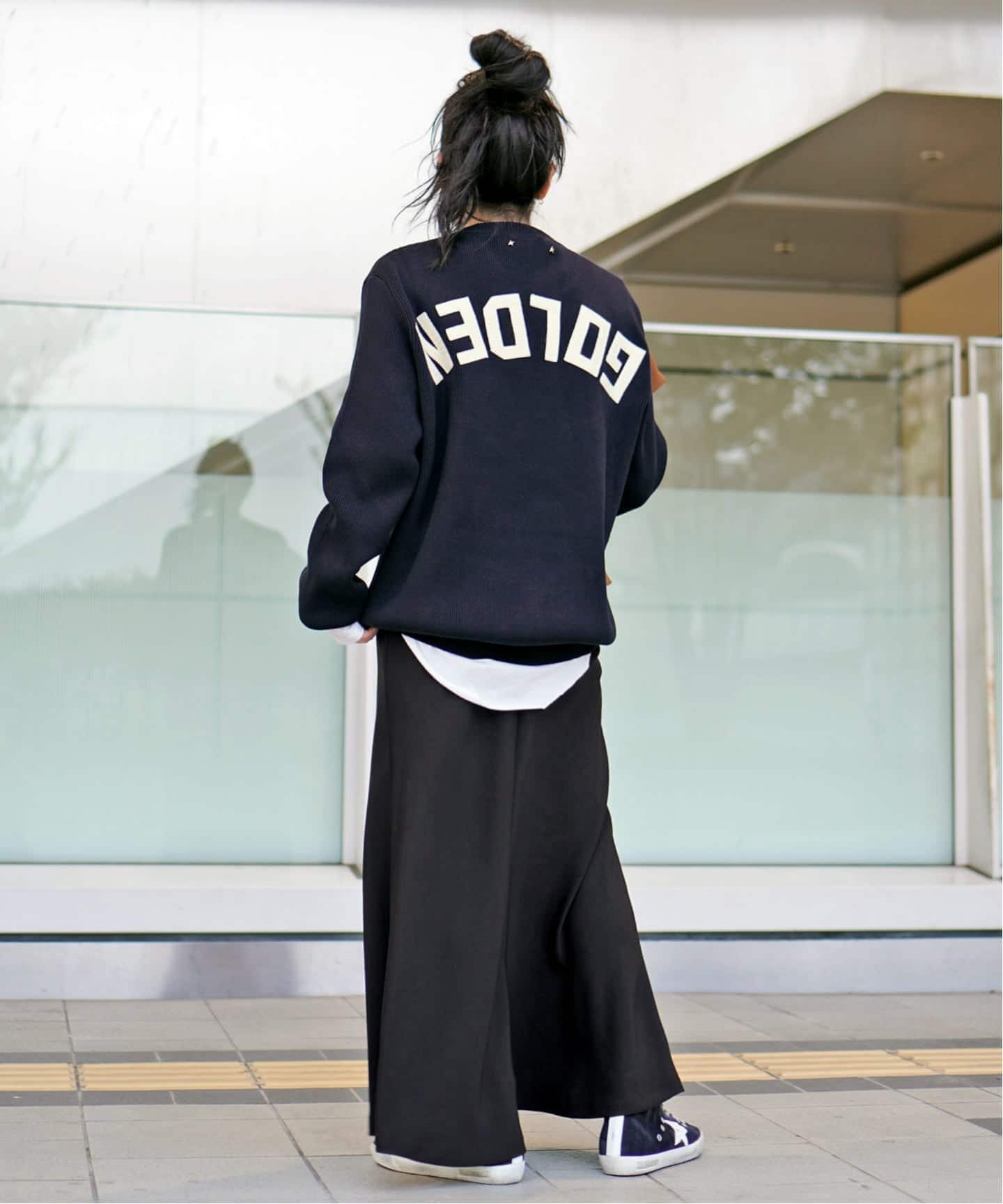 GOLDEN GOOSE / ゴールデングース】GOLDEN W'S BOYFRIEND KNIT（ニット