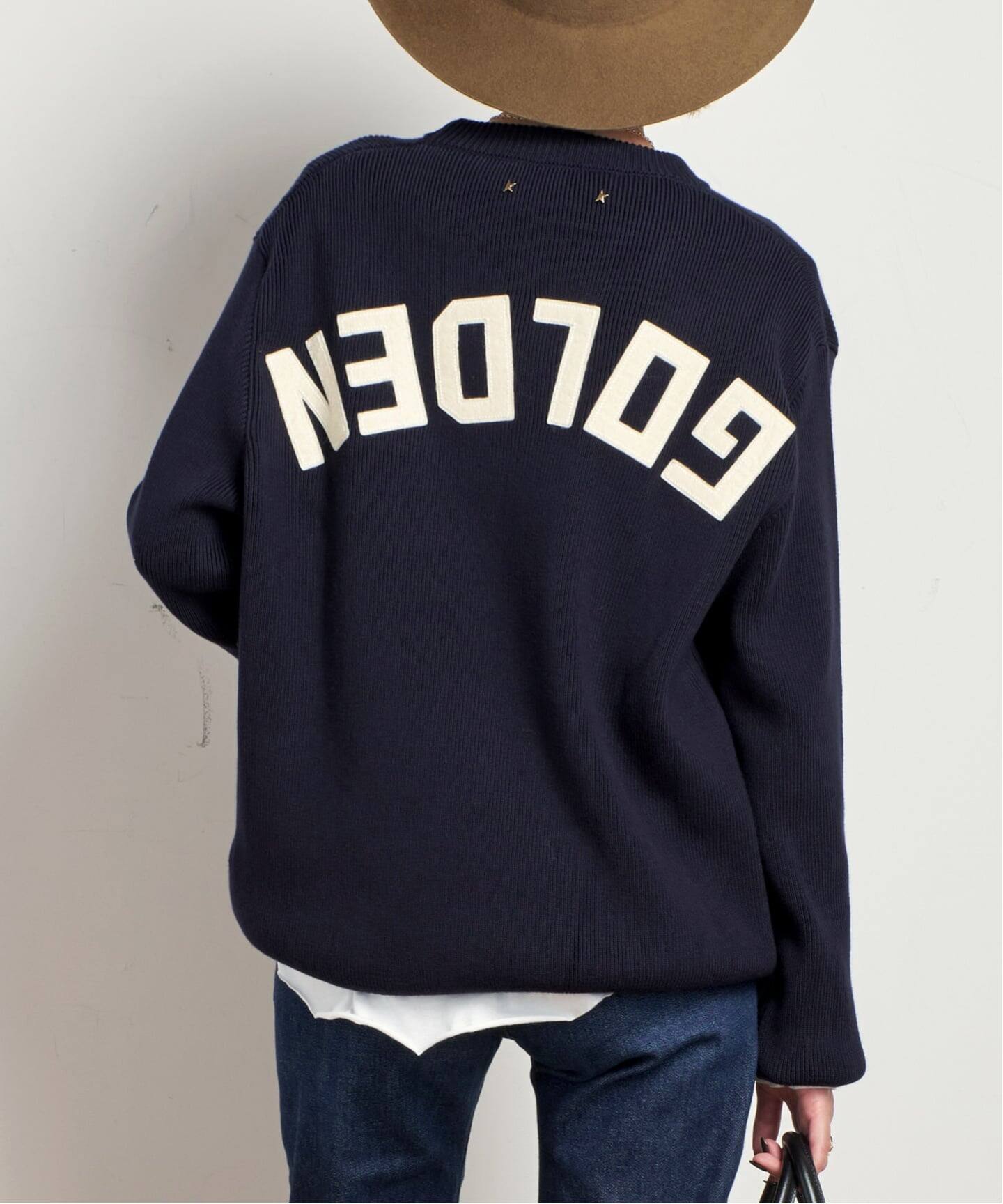 トップス L'Appartement GOLDEN  COTTON KNIT L'Appartement COTTON KNIT