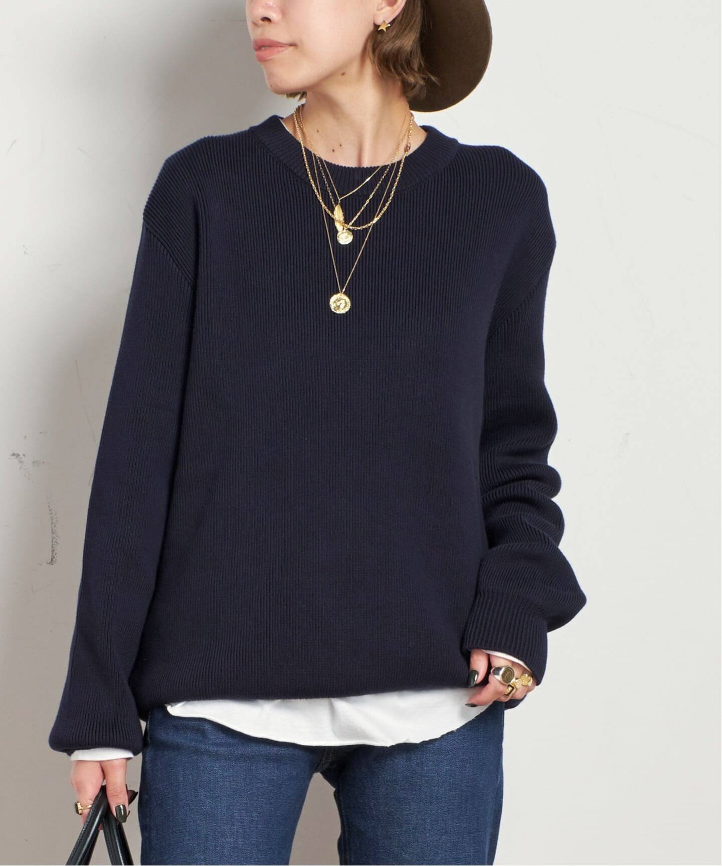 GOLDEN GOOSE / ゴールデングース】GOLDEN W'S BOYFRIEND KNIT（ニット