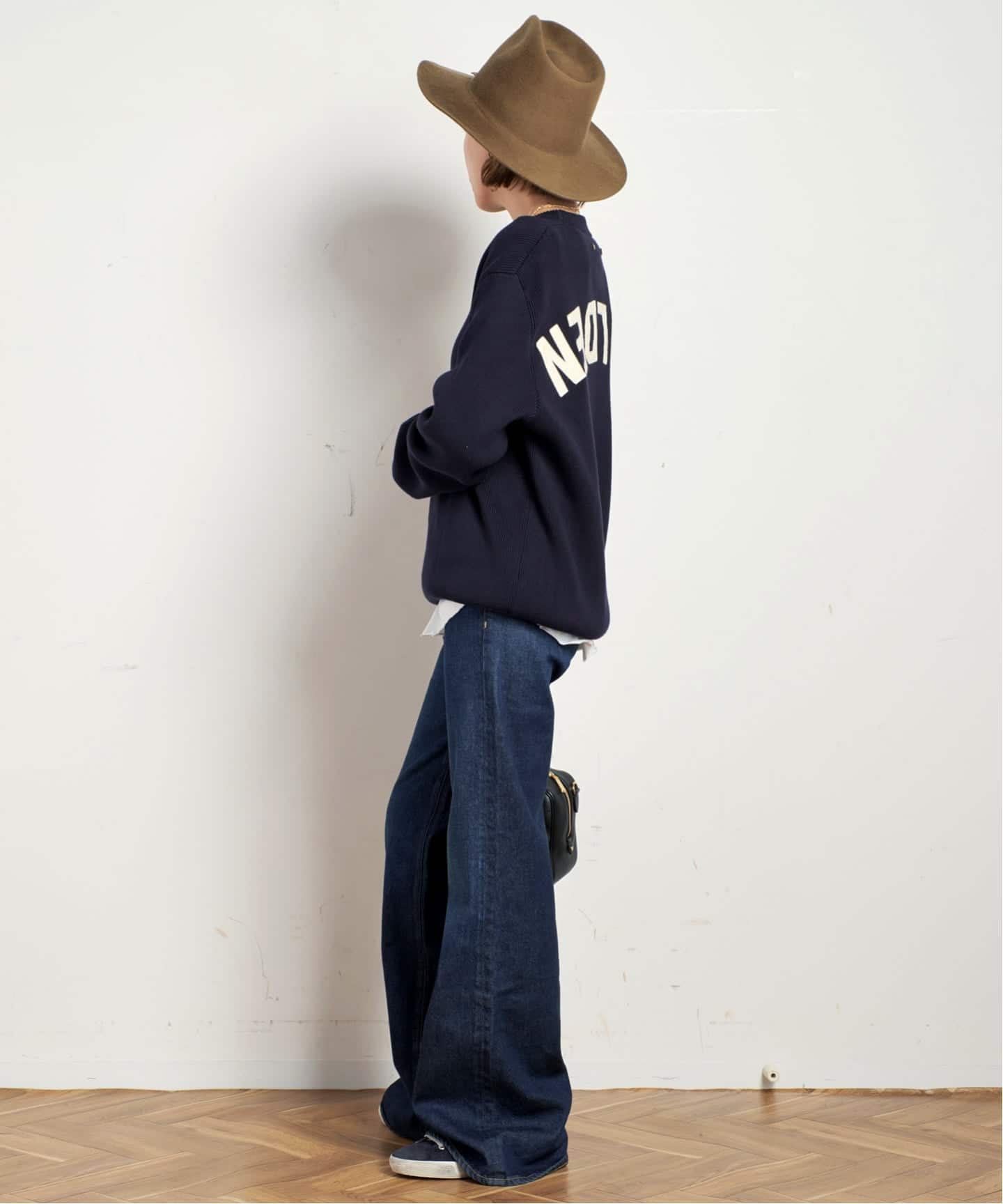 GOLDEN GOOSE / ゴールデングース】GOLDEN W'S BOYFRIEND KNIT（ニット