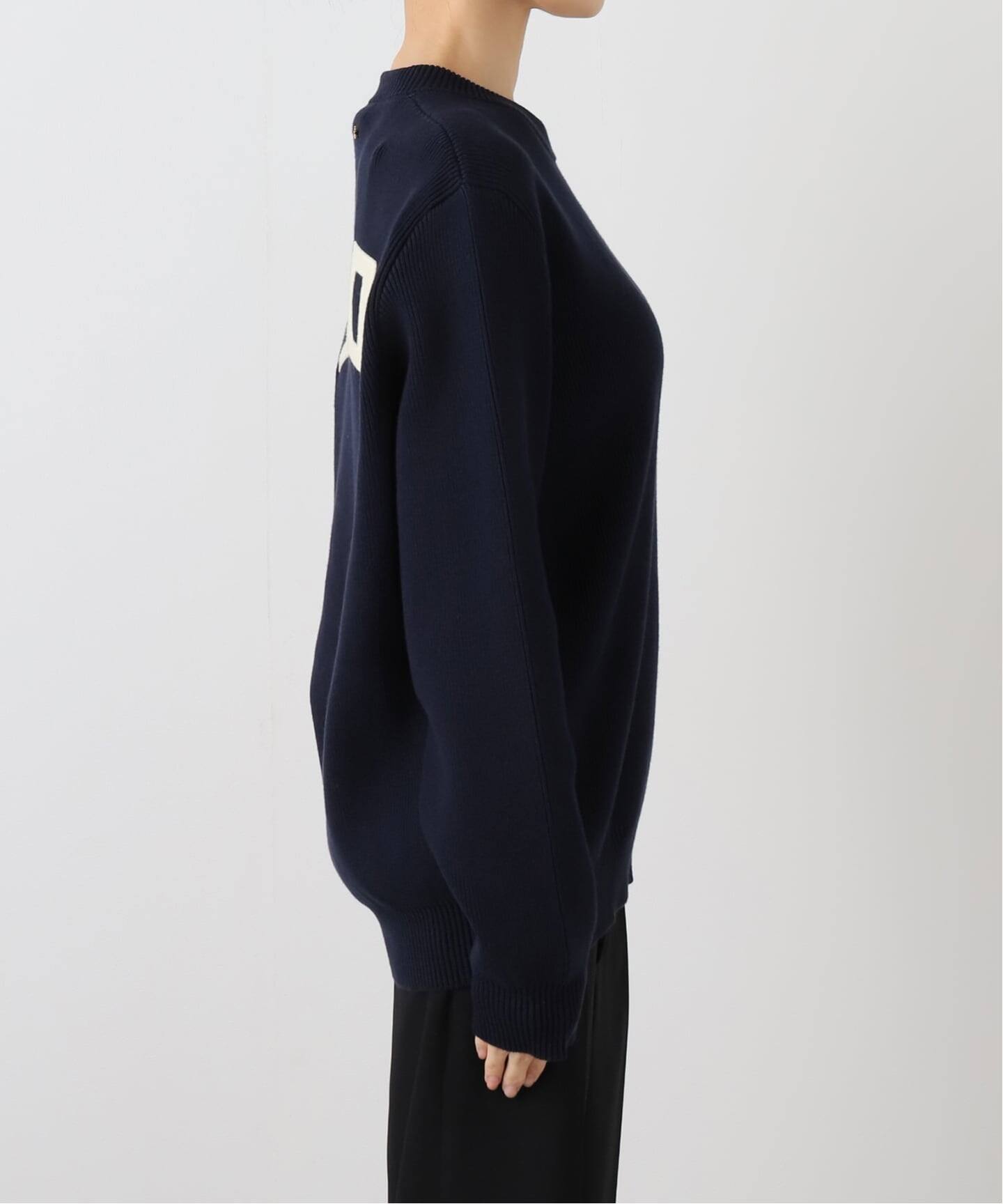 GOLDEN GOOSE / ゴールデングース】GOLDEN W'S BOYFRIEND KNIT（ニット