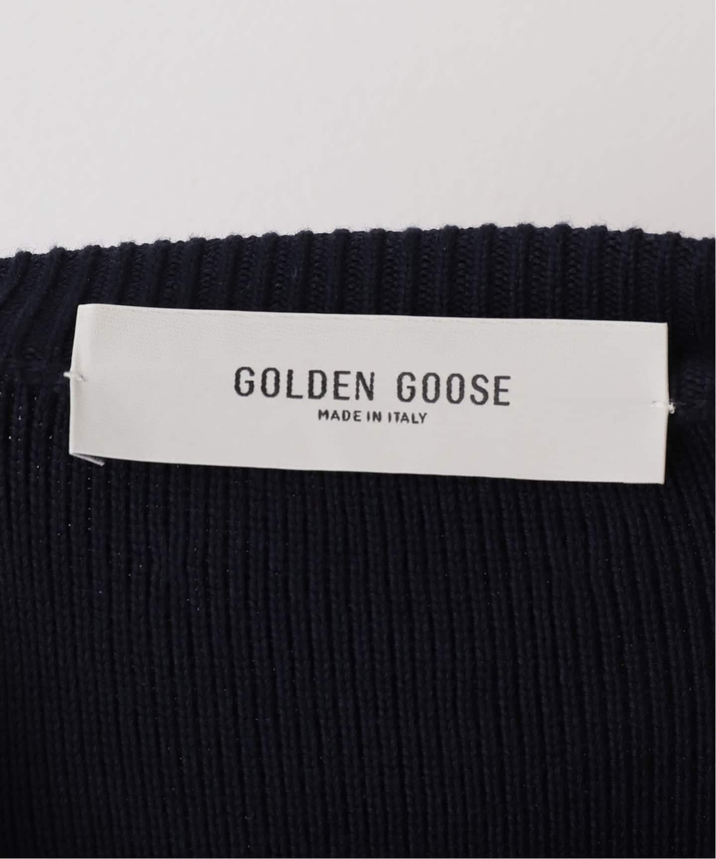 GOLDEN GOOSE / ゴールデングース】GOLDEN W'S BOYFRIEND KNIT（ニット