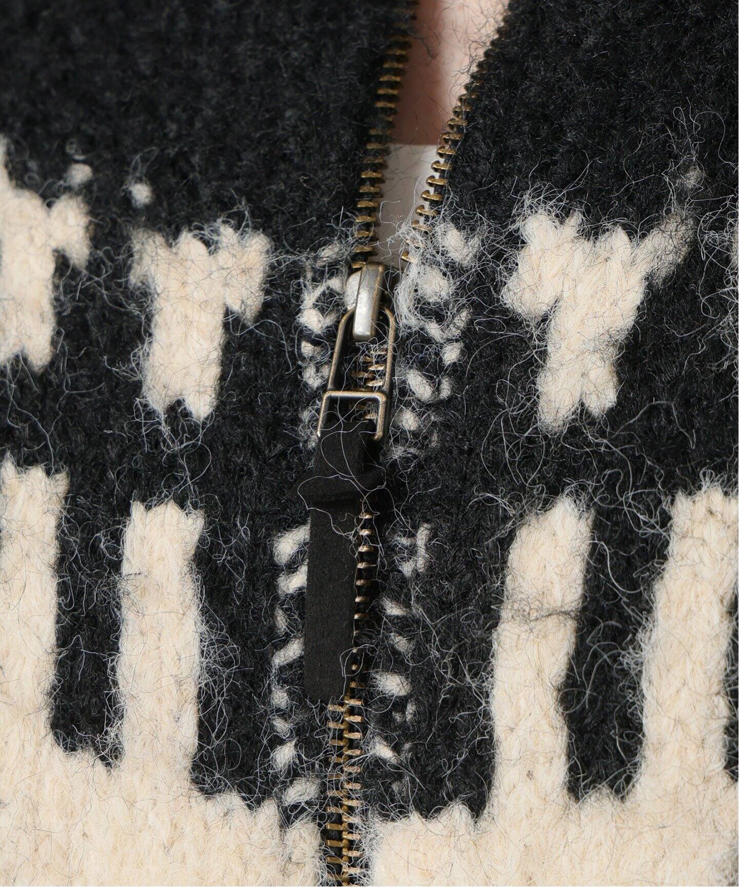 JOHNBULL/ジョンブル】シャギーホースカウチン（ニット／セーター  