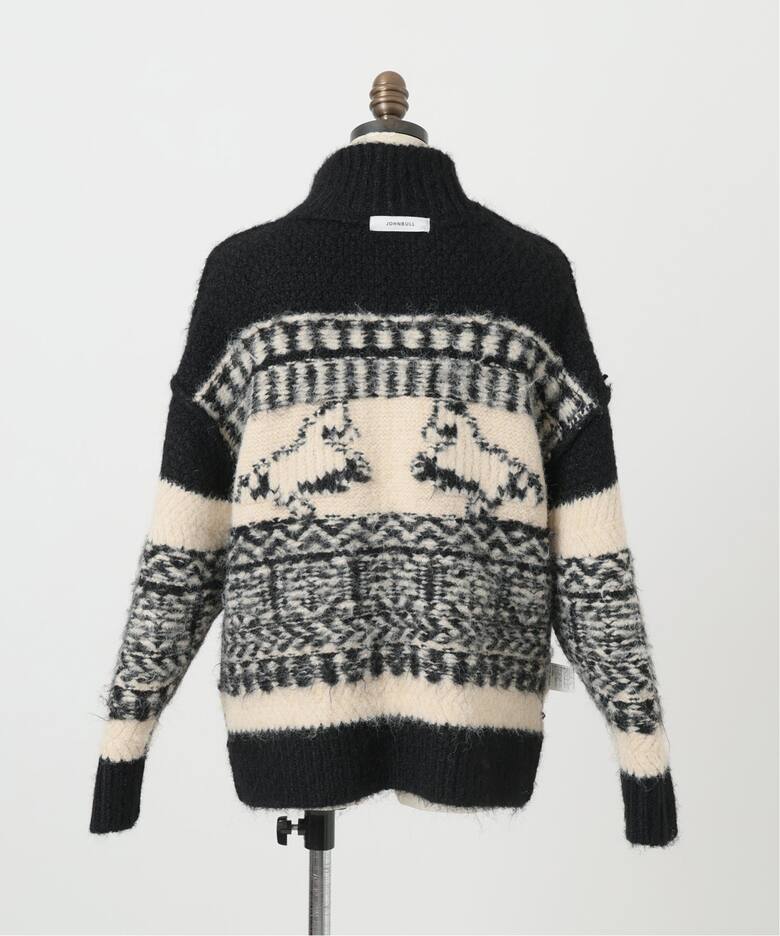 JOHNBULL/ジョンブル】シャギーホースカウチン（ニット／セーター  