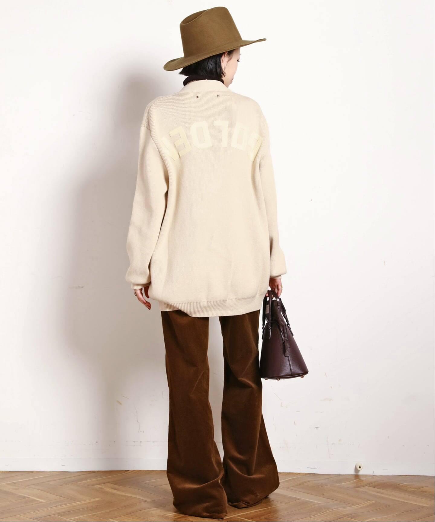 GOLDEN GOOSE / ゴールデングース】GOLDEN W'S KNIT CARDIGAN