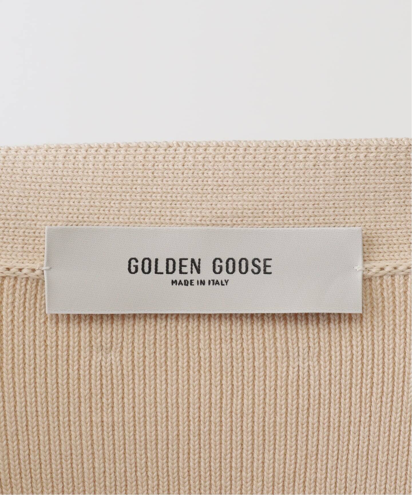 GOLDEN GOOSE / ゴールデングース】GOLDEN W'S KNIT CARDIGAN