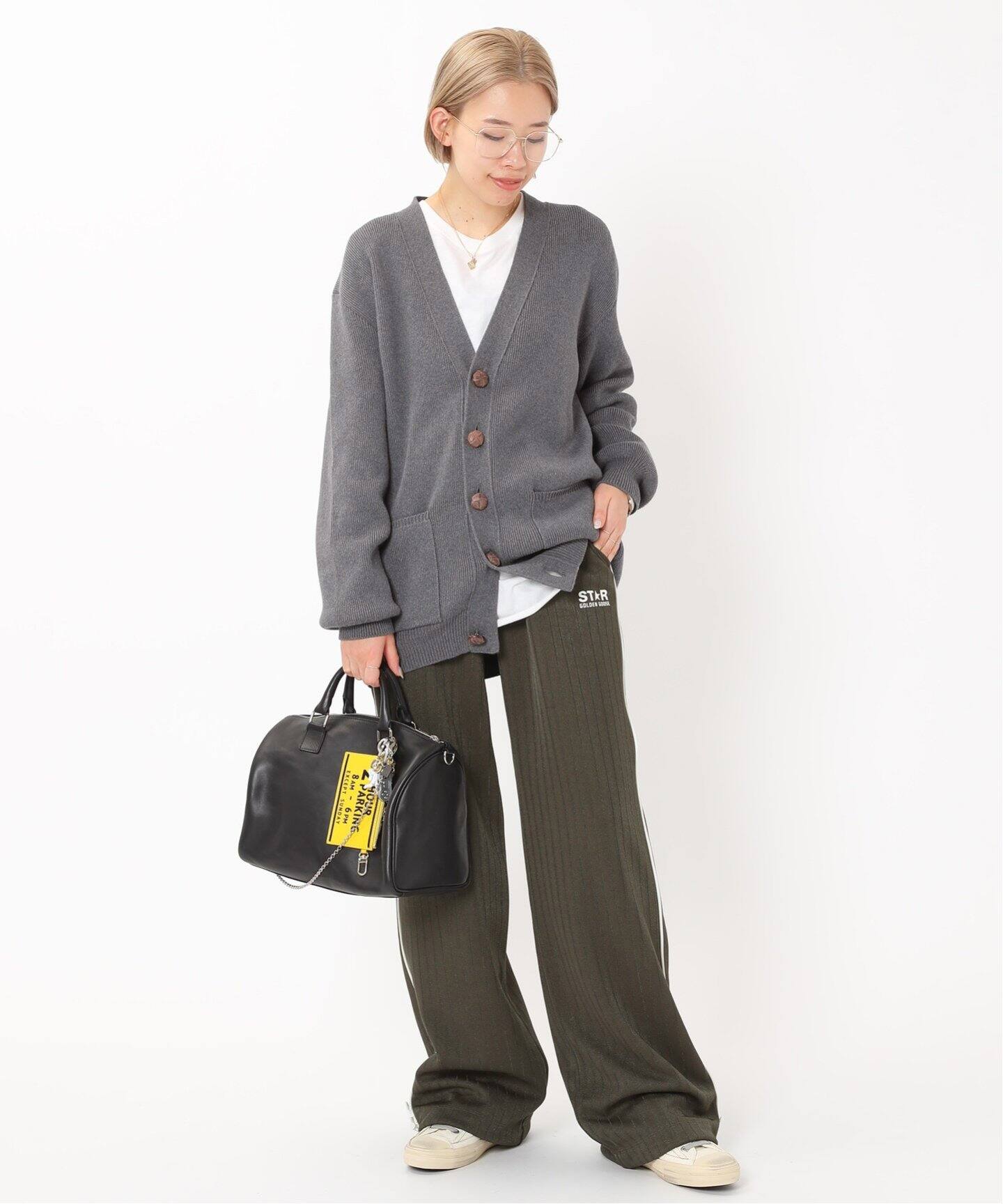 GOLDEN GOOSE / ゴールデングース】GOLDEN WS ニットカーディガン 