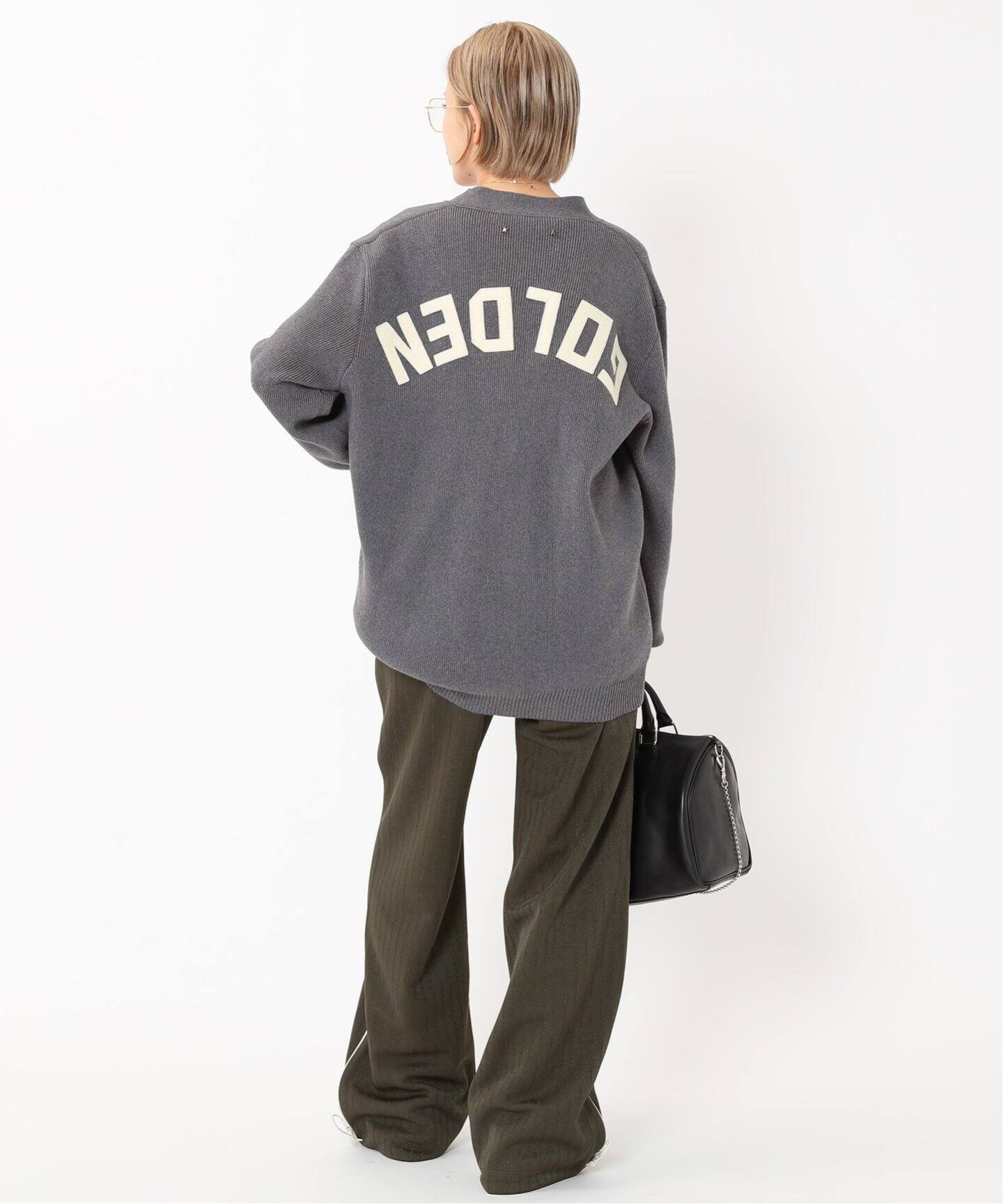 GOLDEN GOOSE / ゴールデングース】GOLDEN WS ニットカーディガン 