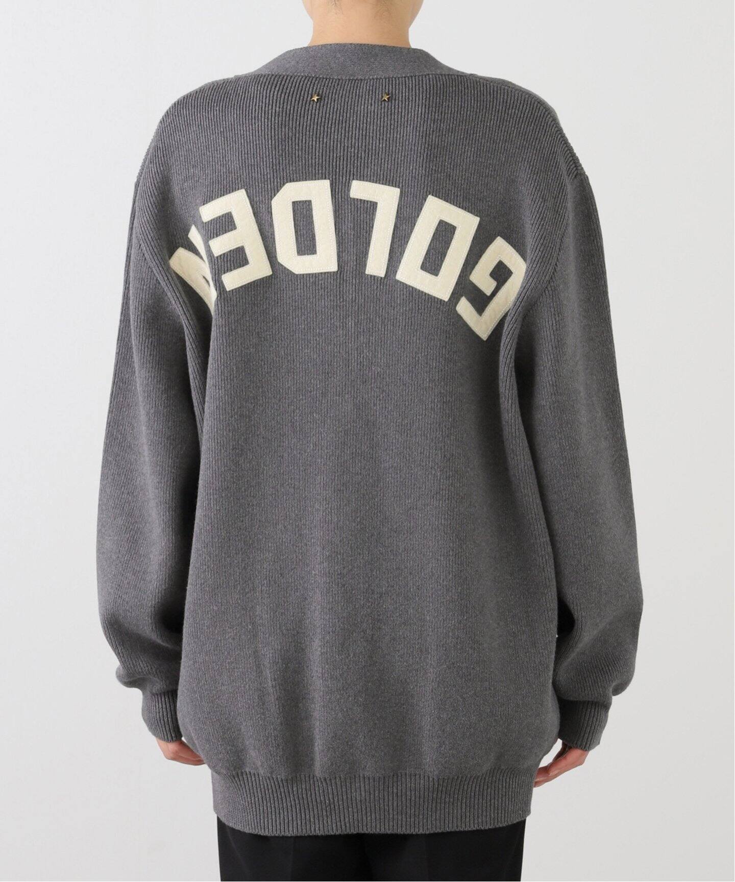 GOLDEN GOOSE / ゴールデングース】GOLDEN WS ニットカーディガン  