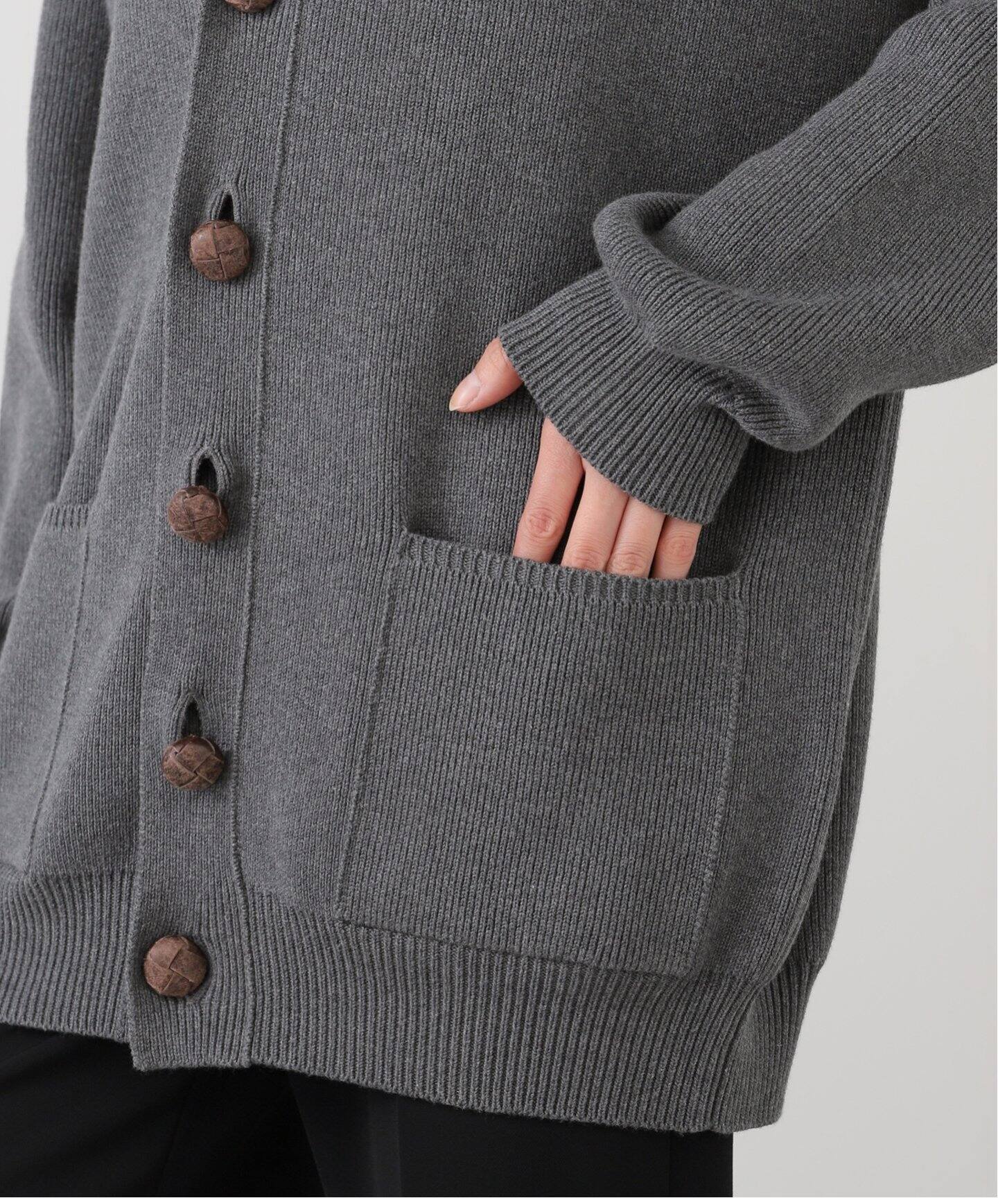 GOLDEN GOOSE / ゴールデングース】GOLDEN WS ニットカーディガン 