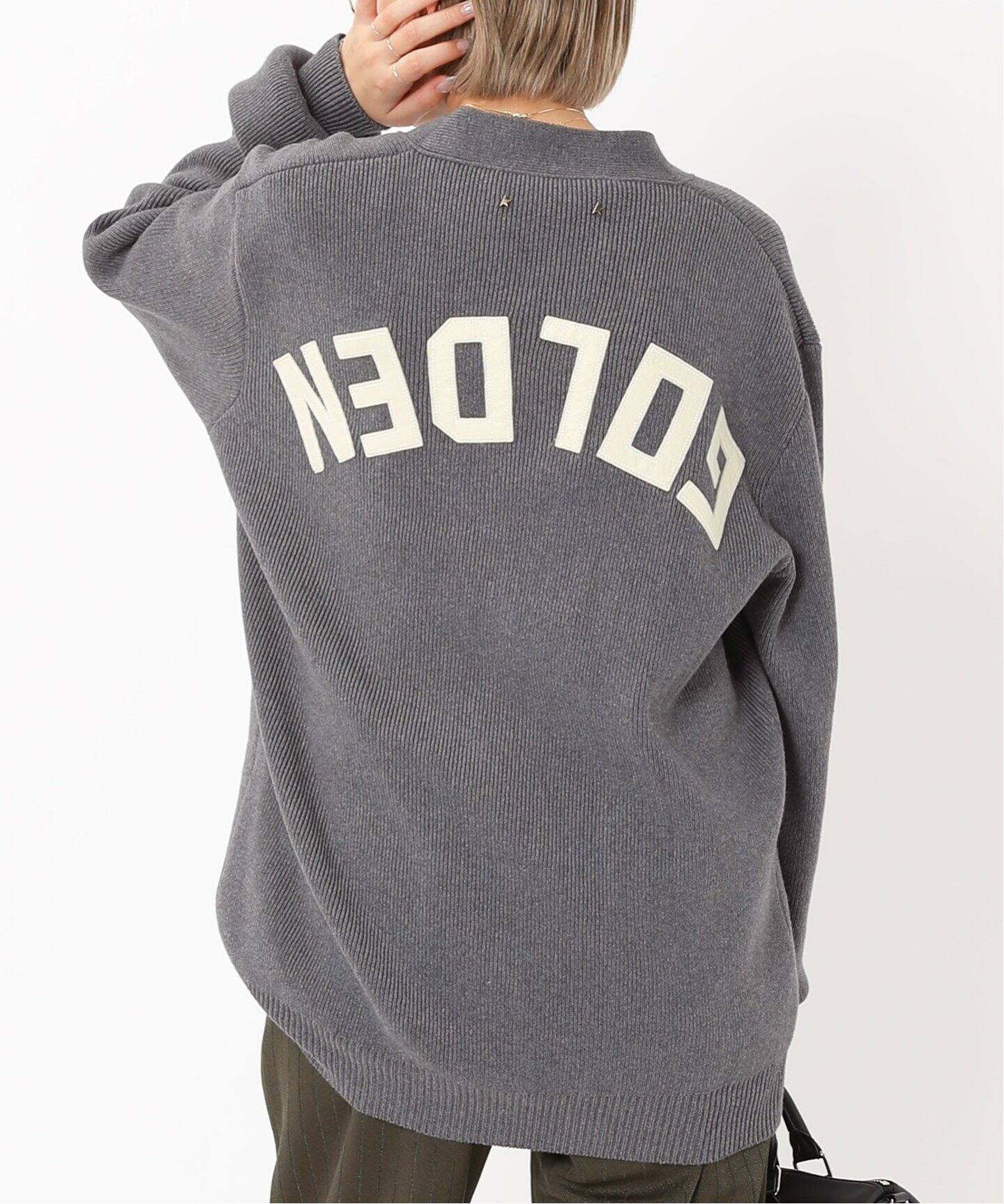 GOLDEN GOOSE / ゴールデングース】GOLDEN WS ニットカーディガン 