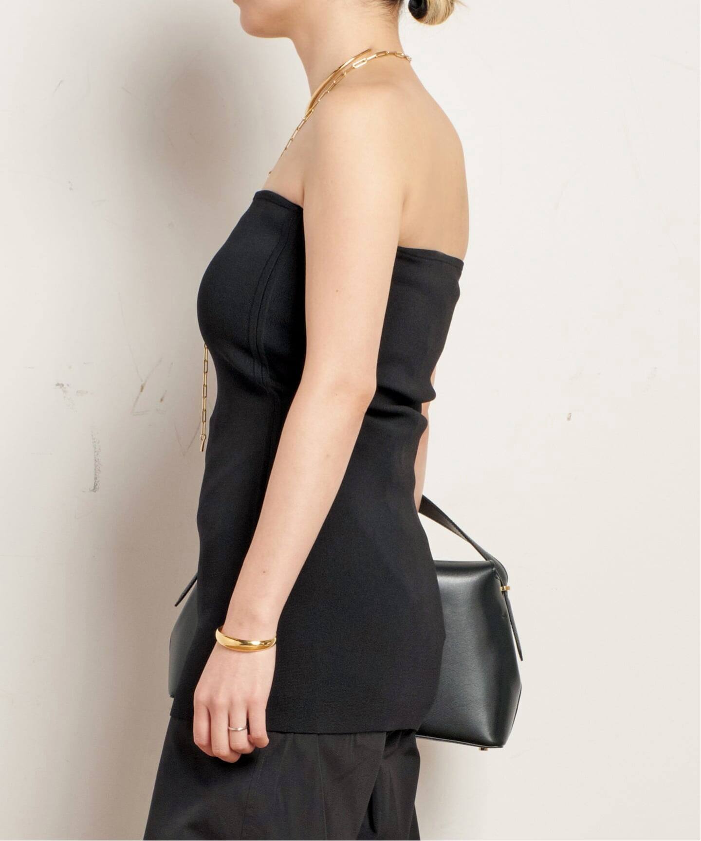 TOTEME/トーテム】COMPACT KNIT TUBE TOP（ニット／セーター