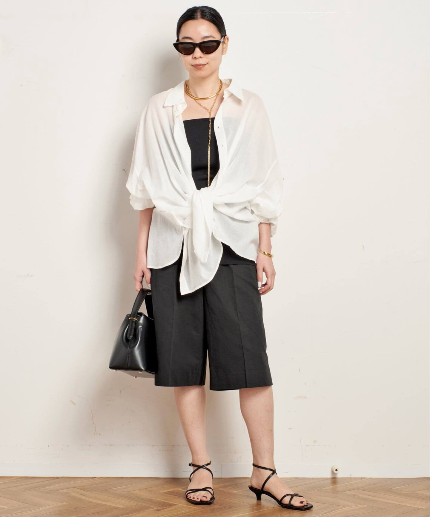 TOTEME トテム フリンシ エッシ ニット スカフ 221881807 813 TOTEME/トーテム】SLIT SLEEVE TURTLENECK（ニット／セーター