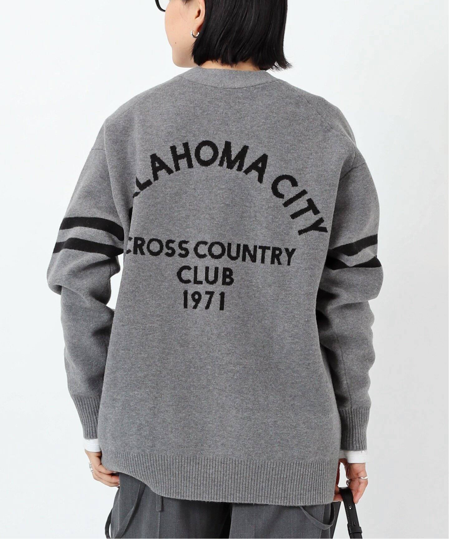 St.Johns 3rd Club】OKLAHOMA CITY cardigan（カーディガン）｜AP 