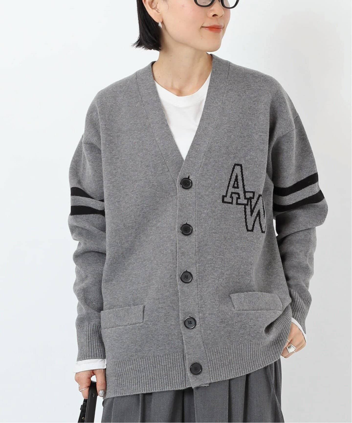 St.Johns 3rd Club】OKLAHOMA CITY cardigan（カーディガン）｜AP 