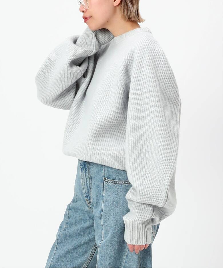 HARUNOBUMURATA/ハルノブムラタ】パフスリーブニット（ニット  