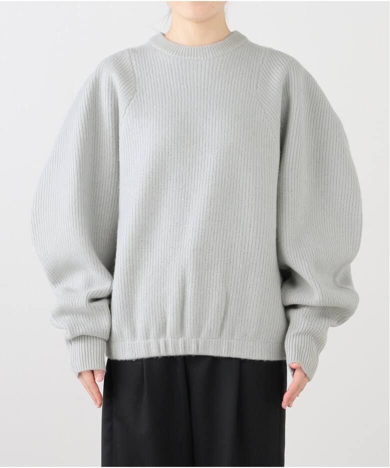 HARUNOBUMURATA/ハルノブムラタ】パフスリーブニット（ニット  