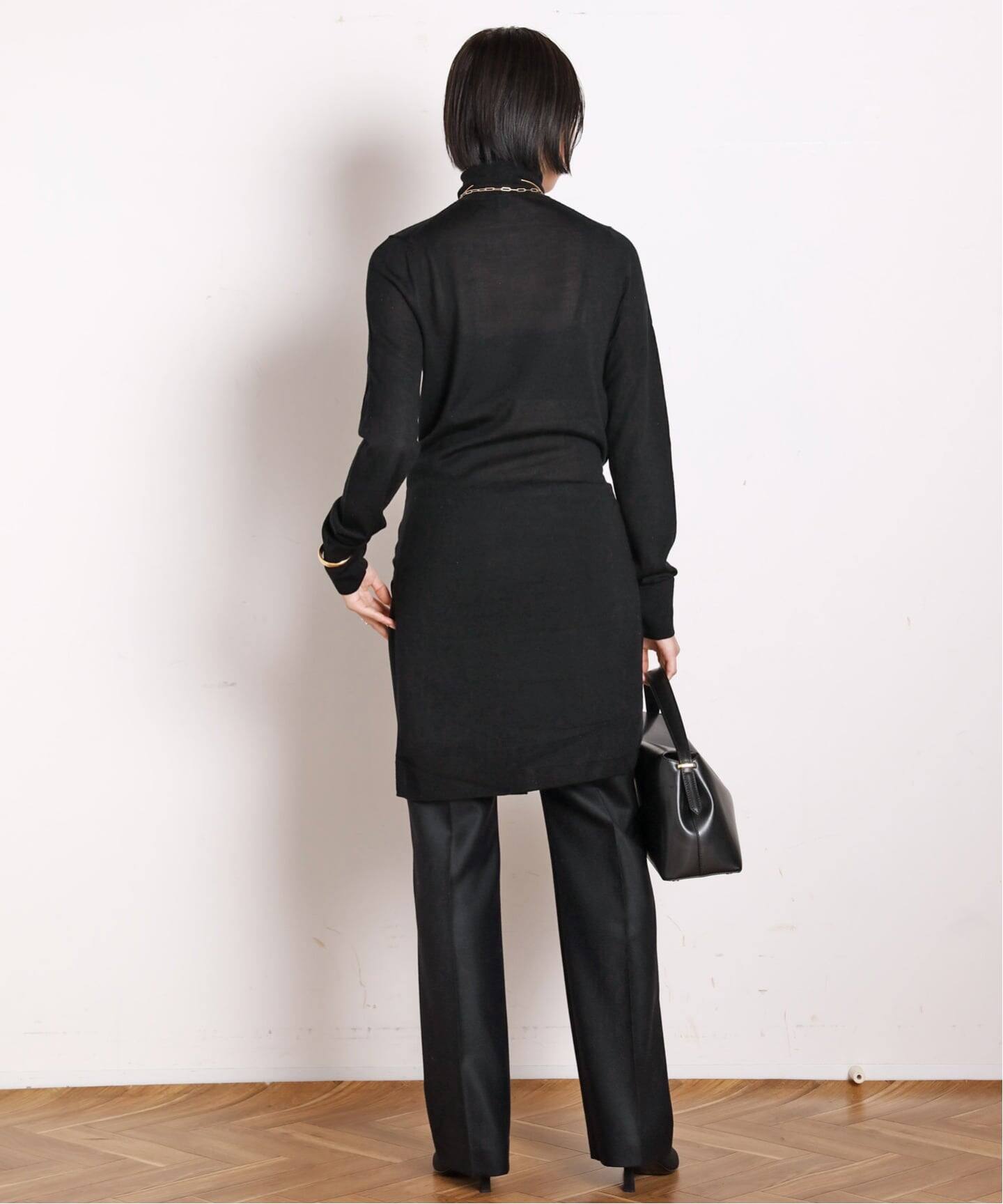 TOTEME/トーテム】DOUBLE-SLEEVE TURTLENECK（ニット／セーター）｜AP