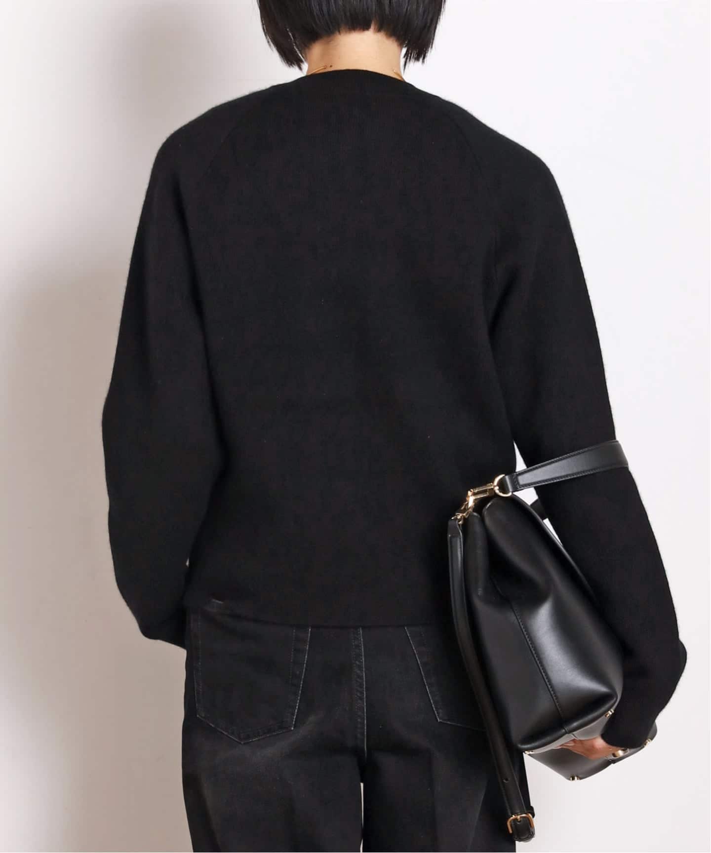 TOTEME/トーテム】HAMMERED BUTTON CARDIGAN（カーディガン