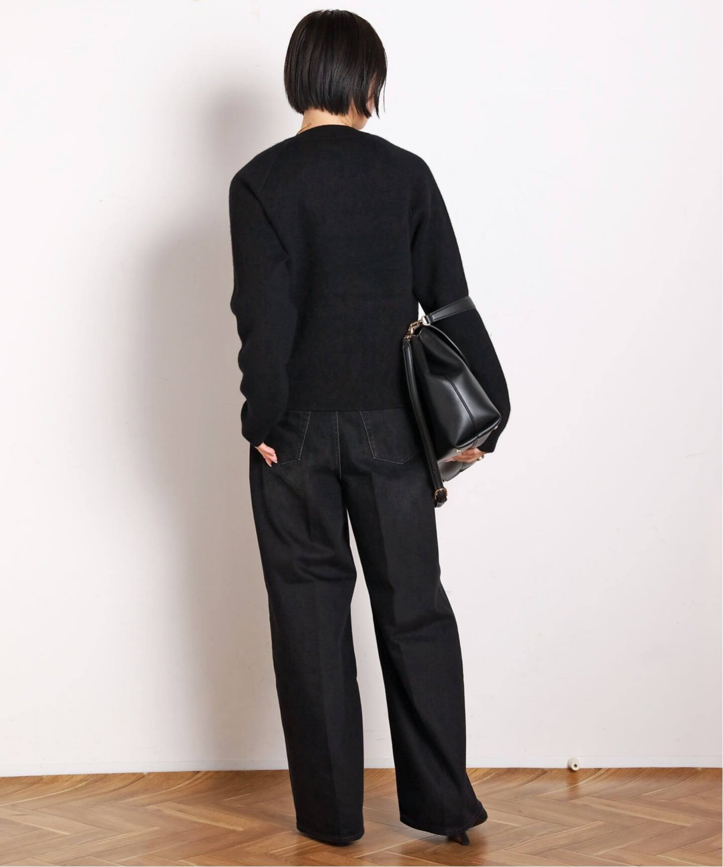 TOTEME/トーテム】HAMMERED BUTTON CARDIGAN（カーディガン）｜AP