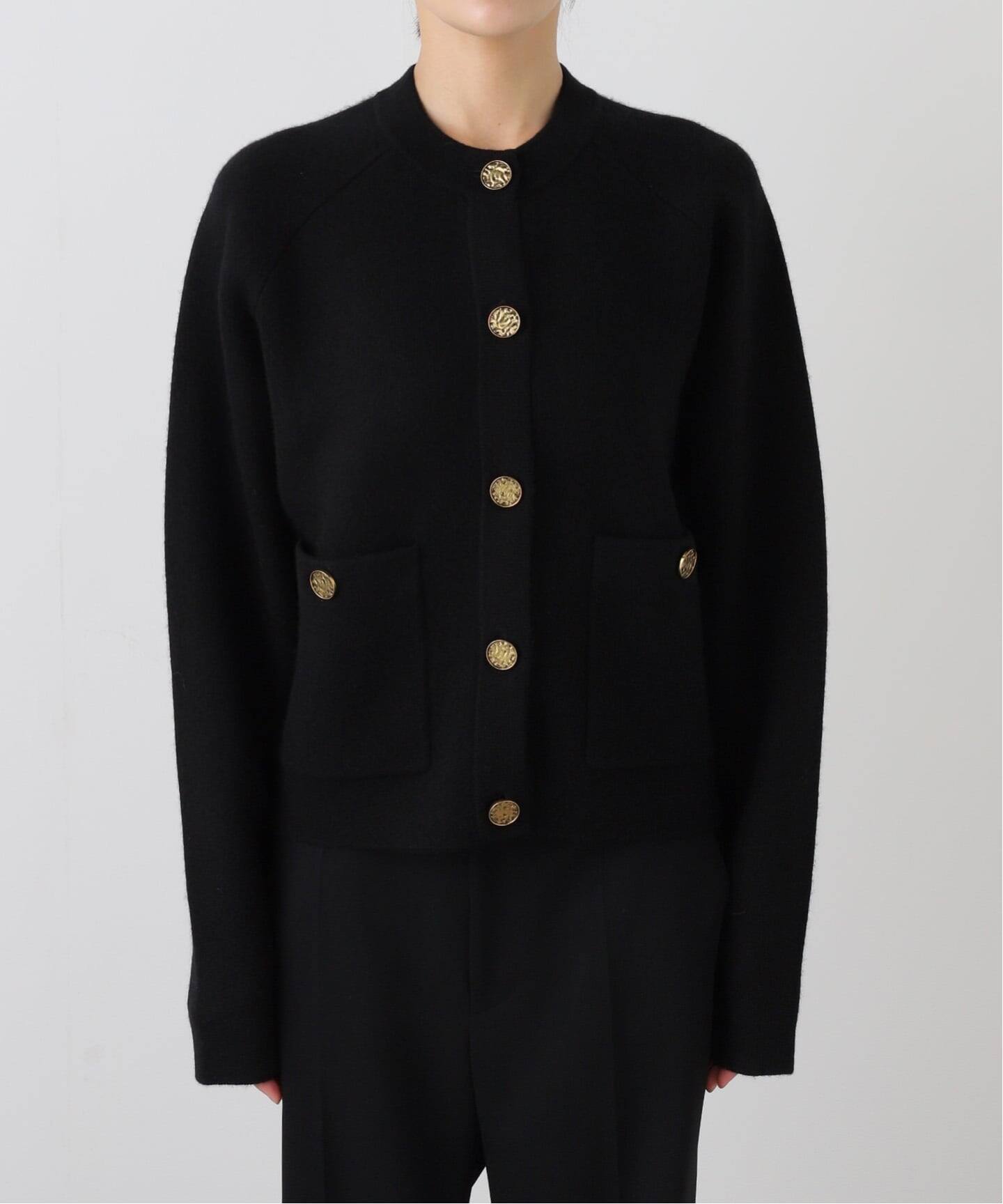 トーテム Toteme カーディガン TOTEME（トーテム） カーディガン HAMMERED BUTTON CARDIGAN