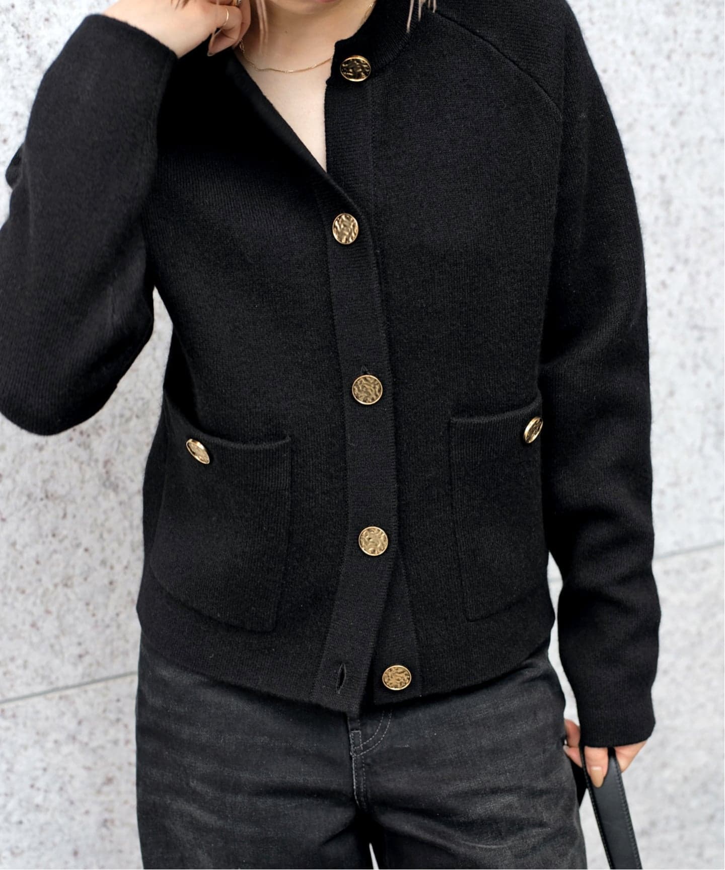 AP STUDIO ドライコットンカーディガン　 ブラウン　新品未使用品 AP STUDIO 21AW ワイドニット長袖カーディガンの通販 by ブランド古着