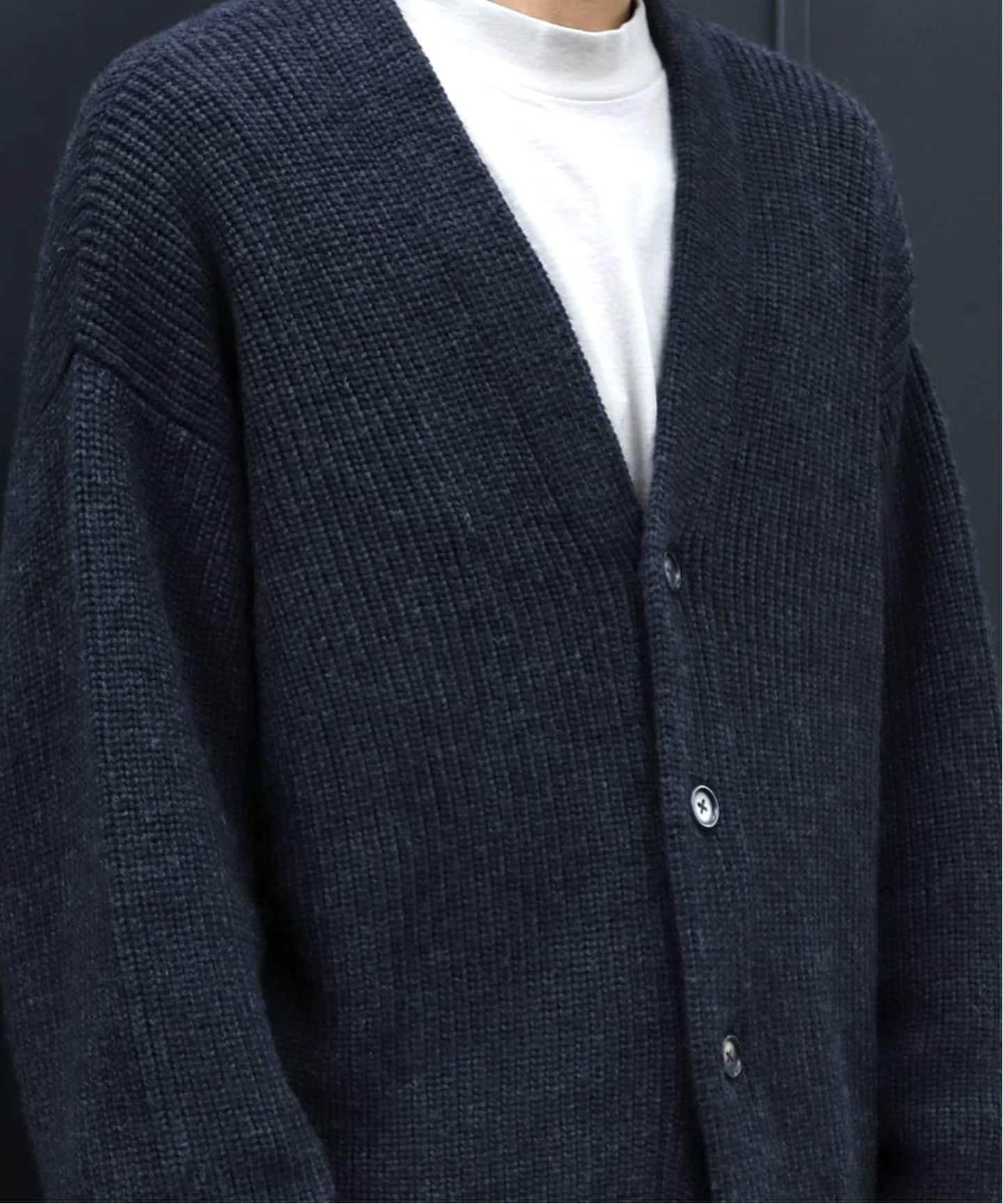 WISM ORIGINAL PRODUCT BASIC CARDIGAN（カーディガン）｜WISM