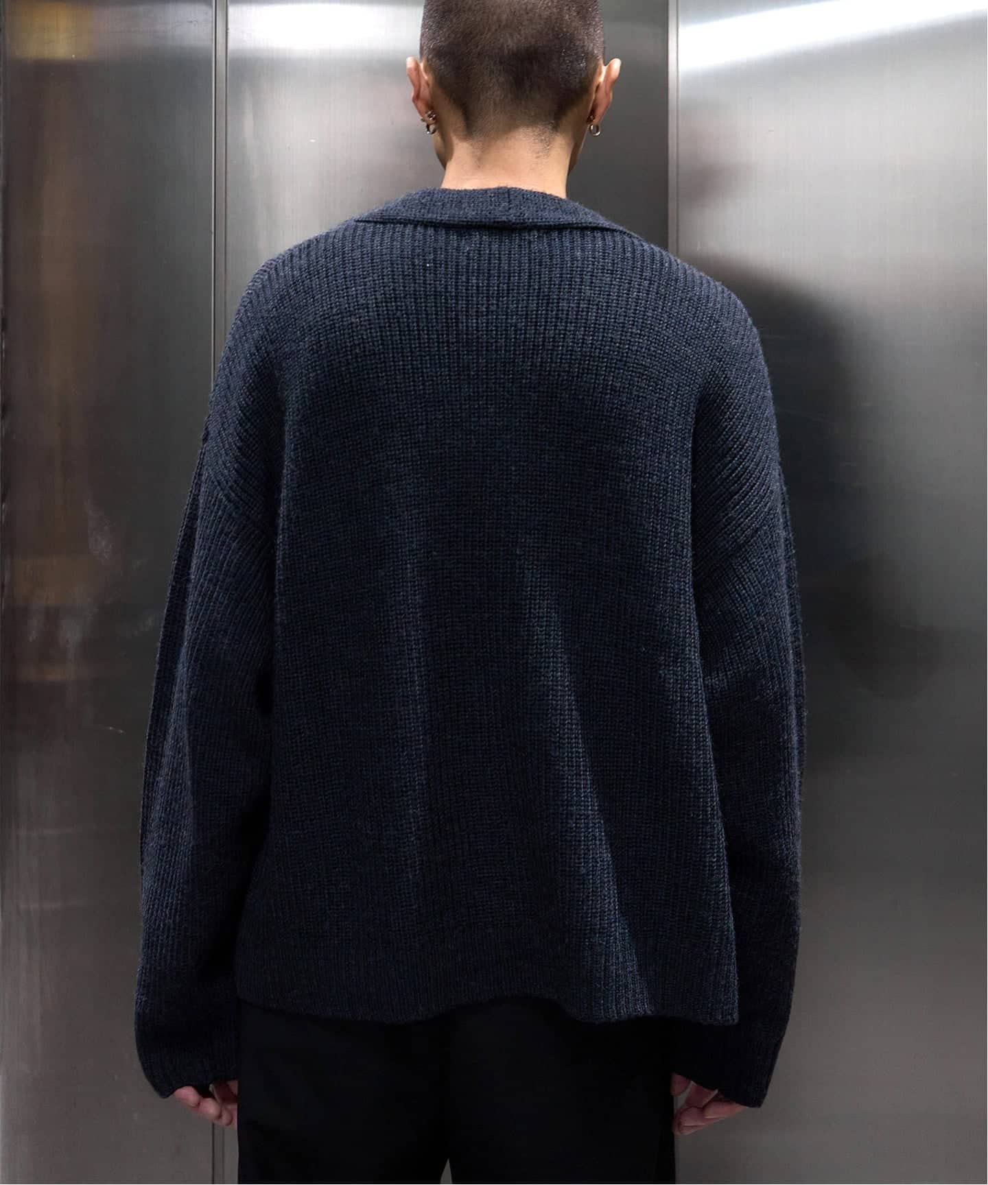 WISM ORIGINAL PRODUCT BASIC CARDIGAN(カーディガン)|WISM WISM ORIGINAL PRODUCT BASIC CARDIGAN(カーディガン)|WISM