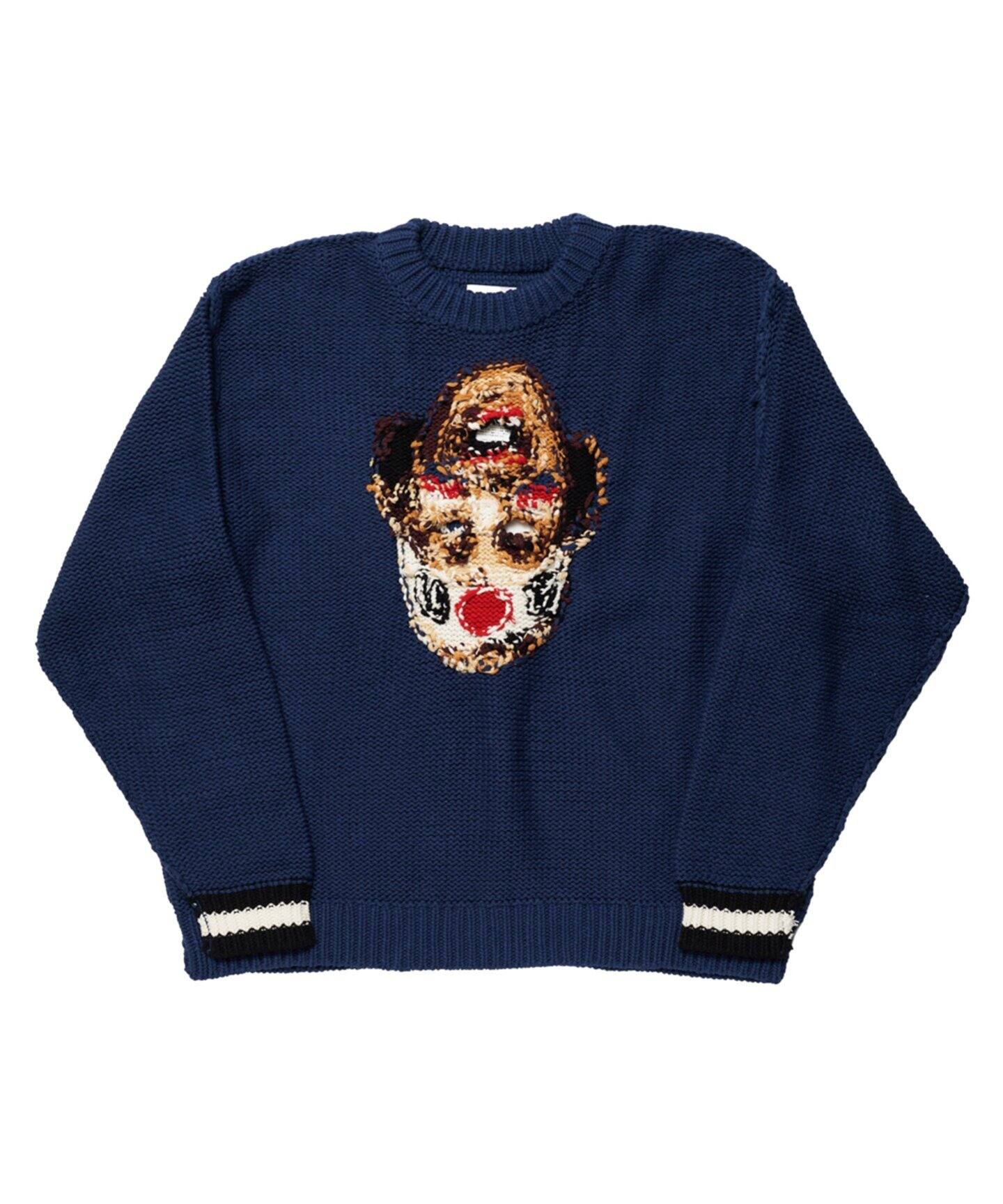 doublet / ダブレット】ACTING SUPPORTER KNITWEAR（ニット／セーター 